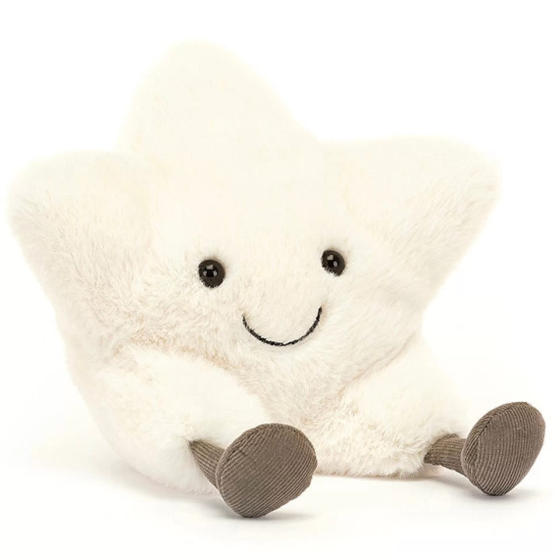 Jellycat Amuseable Cream Star Outlet