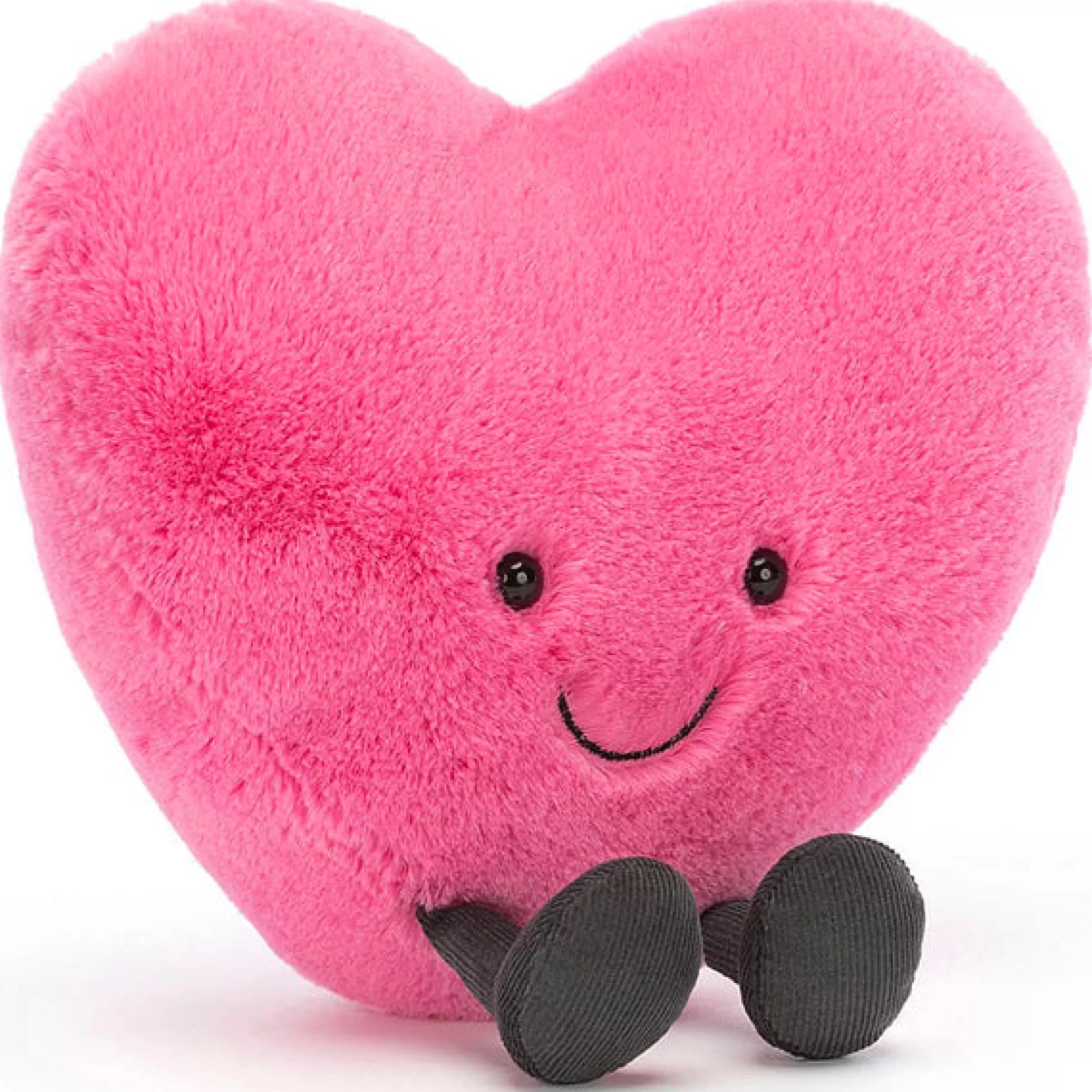 Jellycat Amuseable Pink Heart Large New