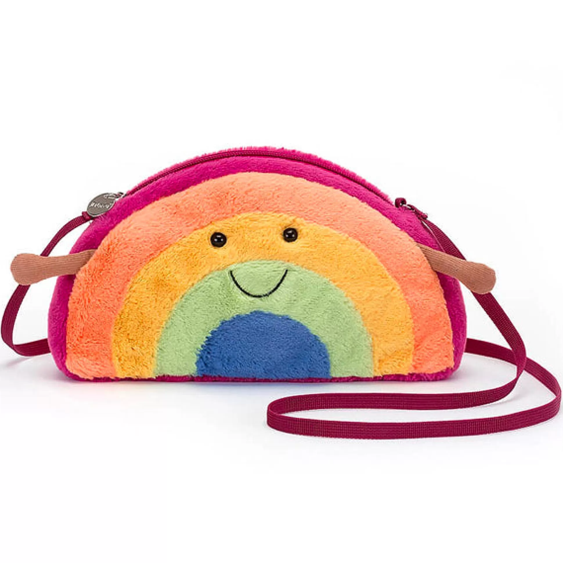 Jellycat Amuseable Rainbow Bag Cheap