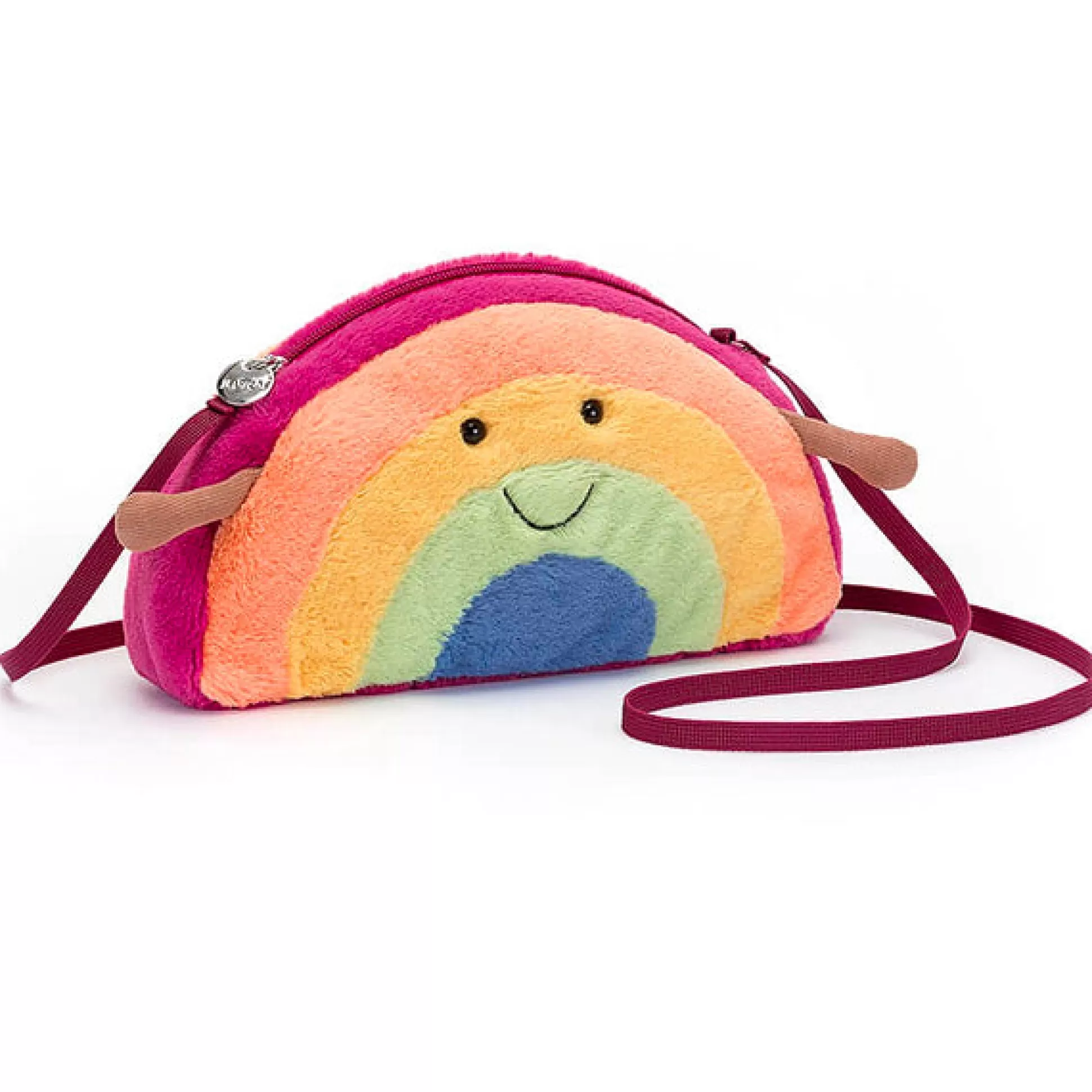 Jellycat Amuseable Rainbow Bag Cheap