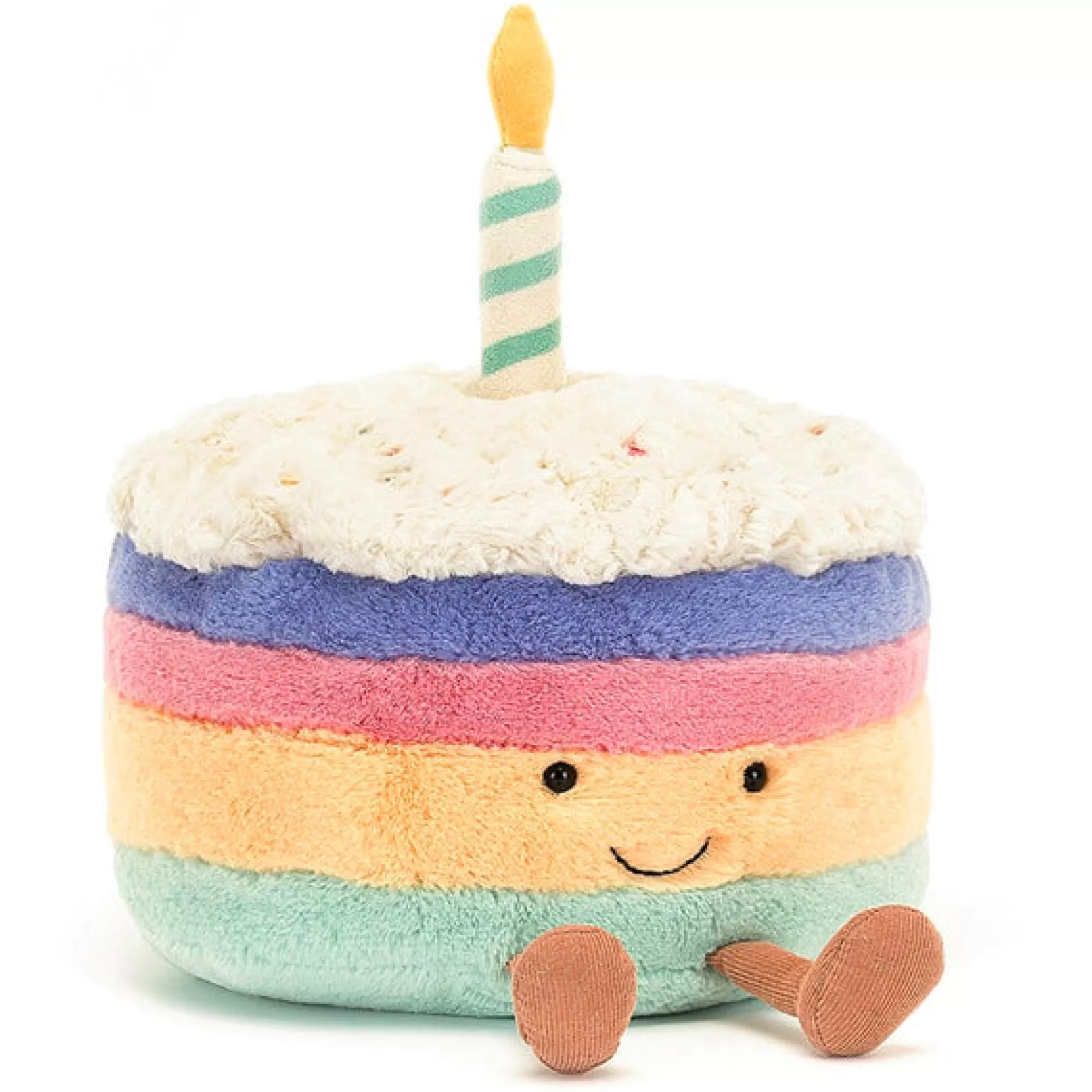 Jellycat Amuseable Rainbow Birthday Cake Large Outlet