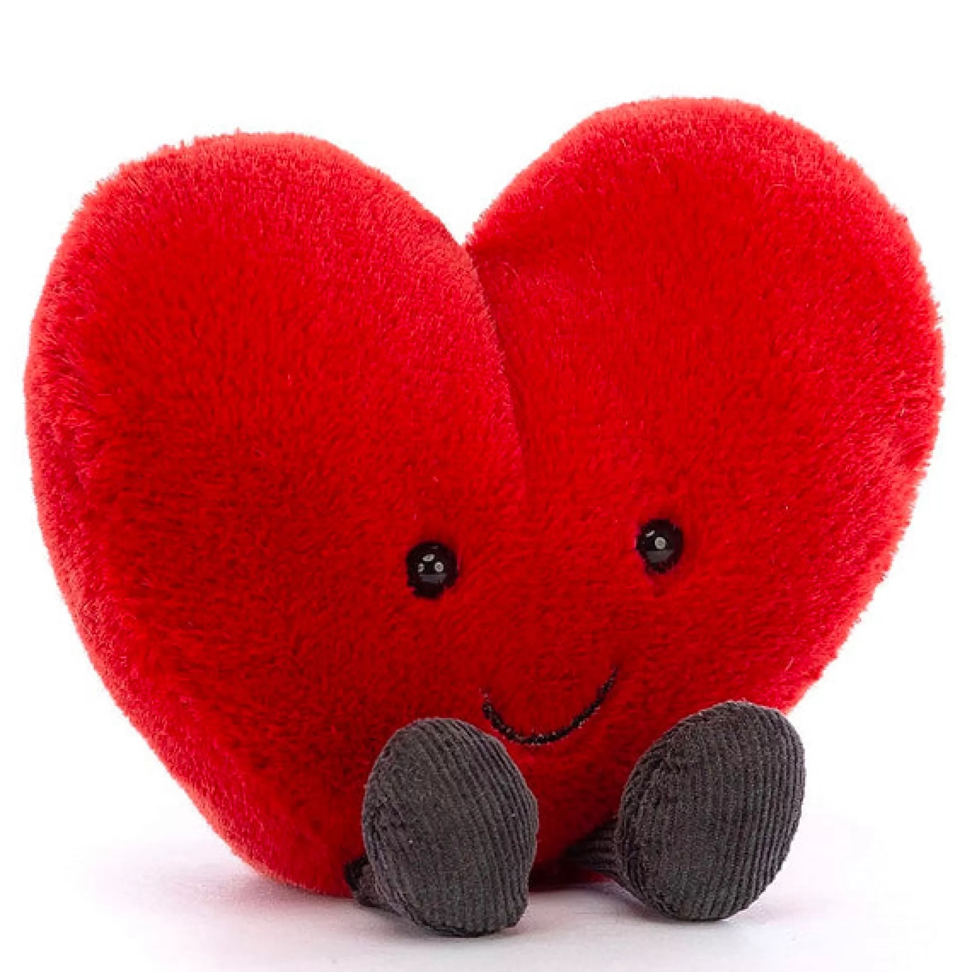 Jellycat Amuseable Red Heart Small Sale