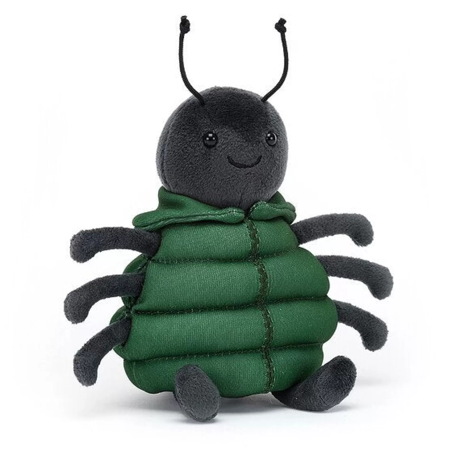 Jellycat Anoraknid Black Spider New