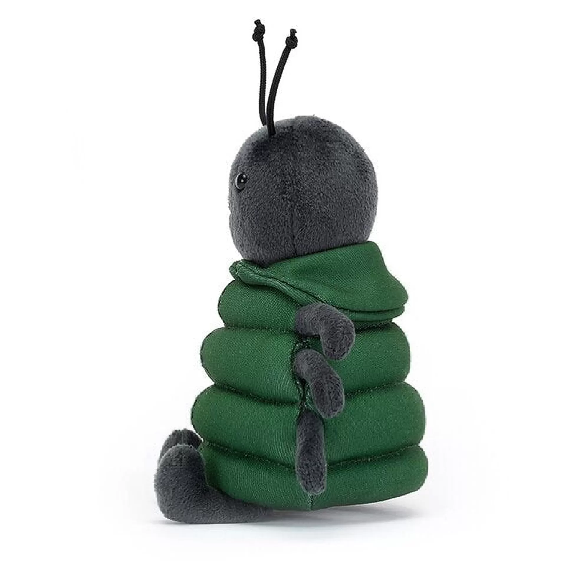 Jellycat Anoraknid Black Spider New