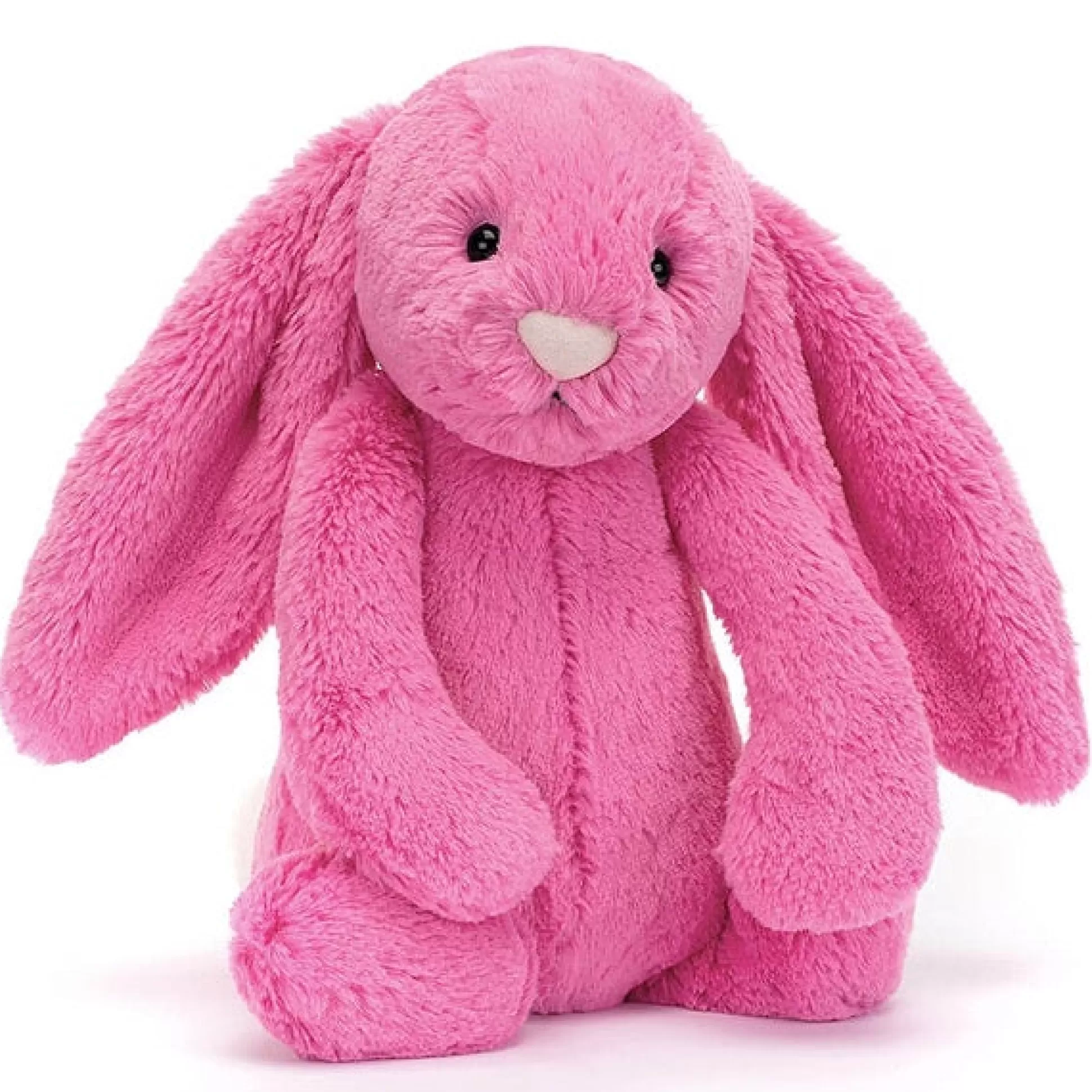 Jellycat Bashful Hot Pink Bunny Medium Clearance