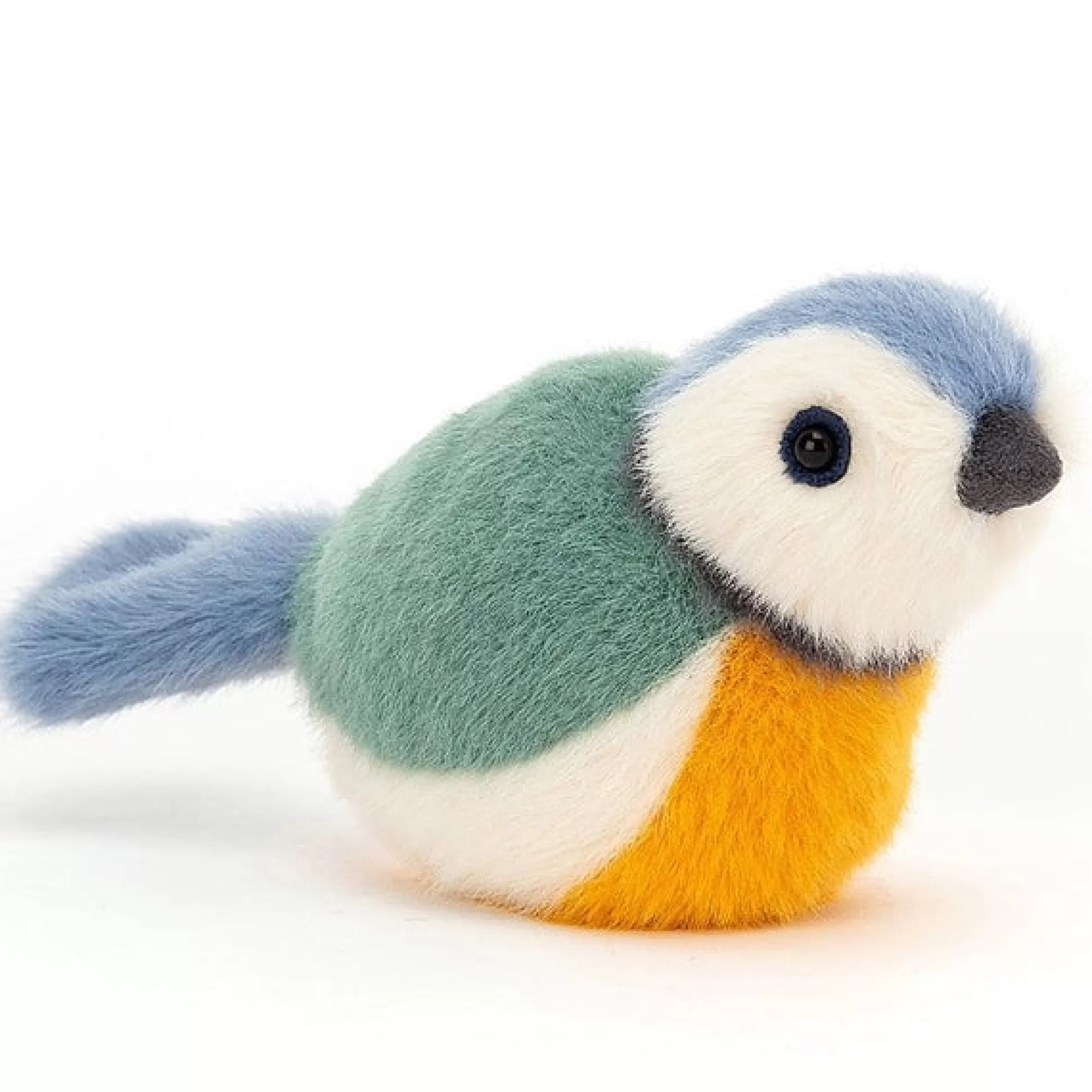 Jellycat Birdling Blue Tit New