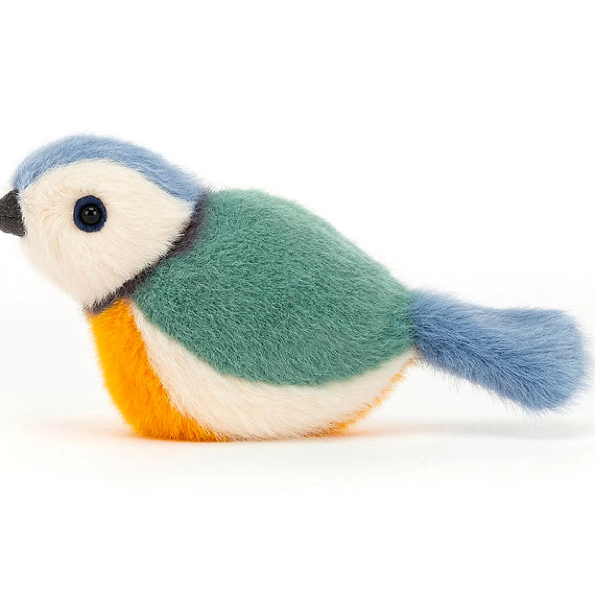 Jellycat Birdling Blue Tit New