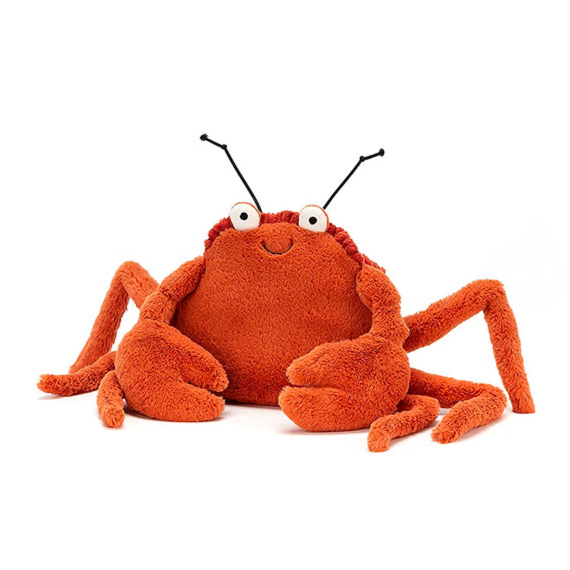 Jellycat Crispin Crab Small Fashion