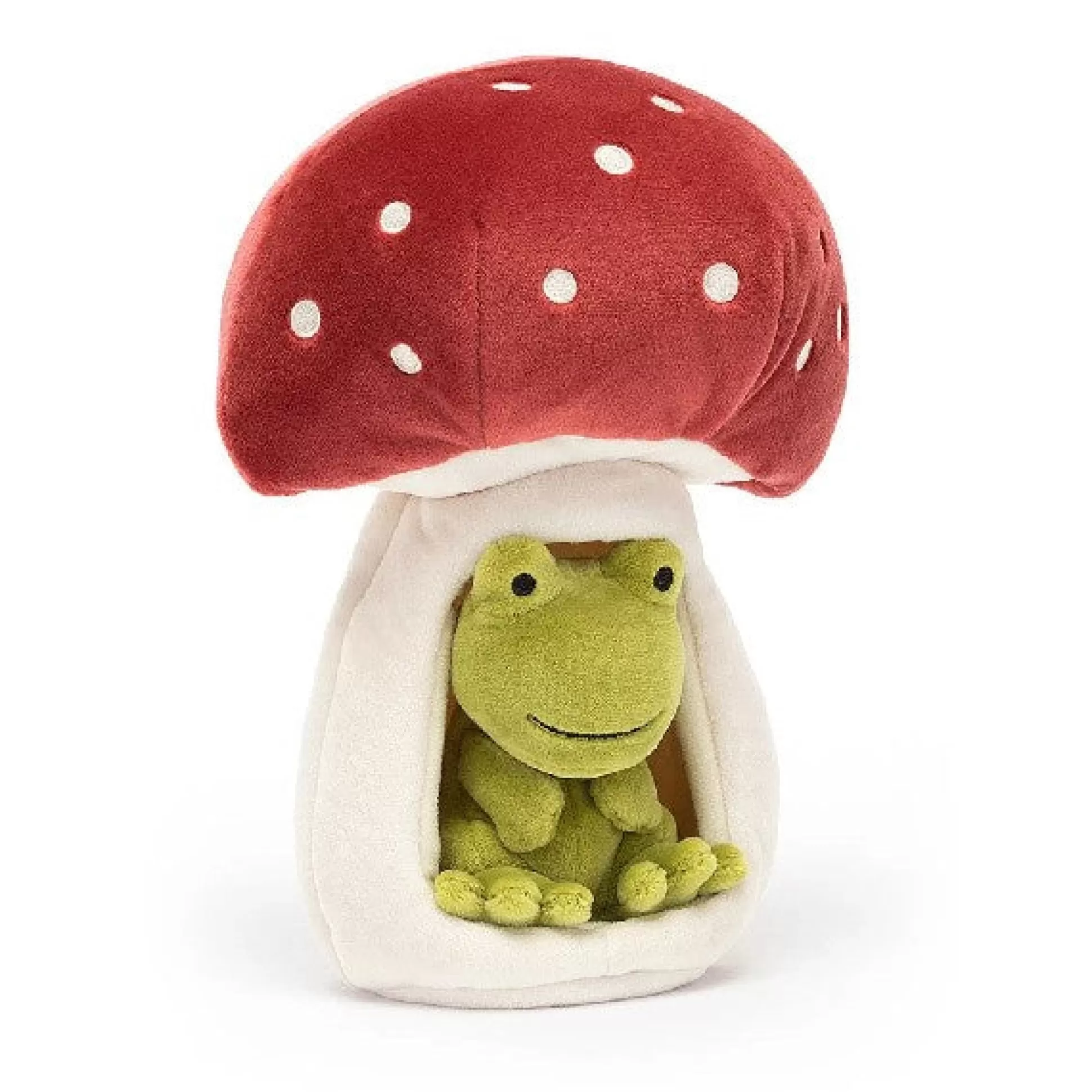 Jellycat Forest Fauna Frog Best