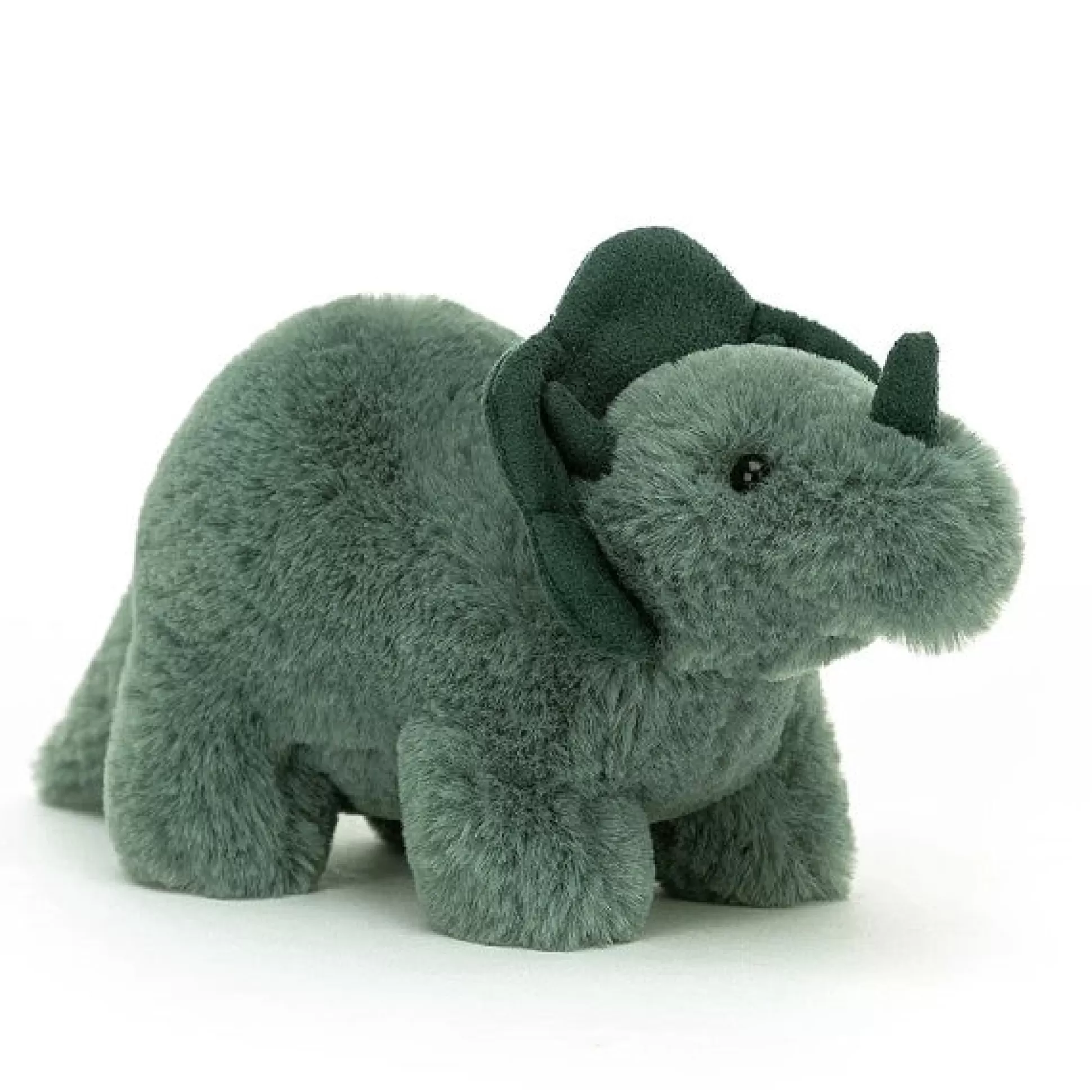 Jellycat Fossilly Triceratops Mini Dinosaur Store