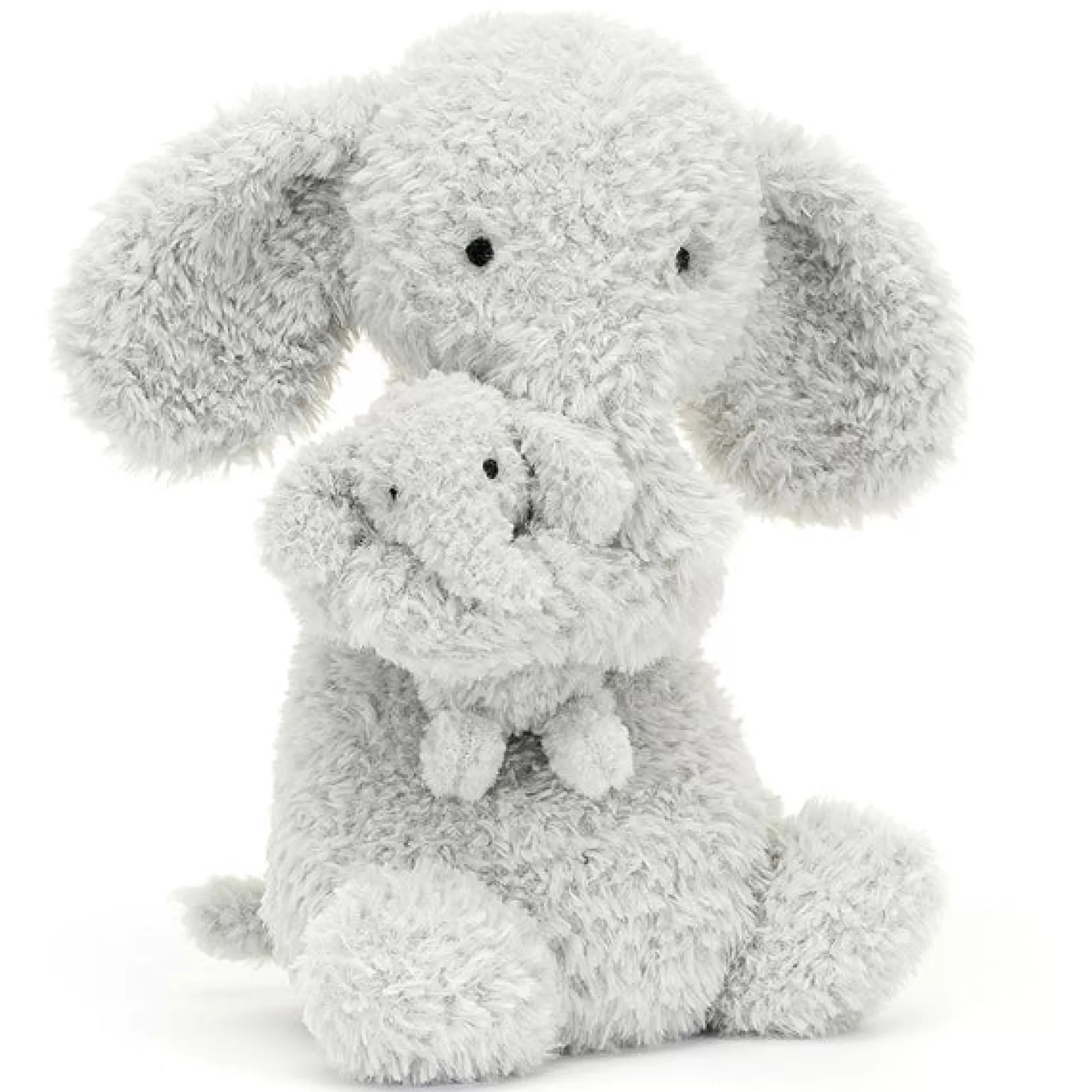 Jellycat Huddles Grey Elephant Cheap