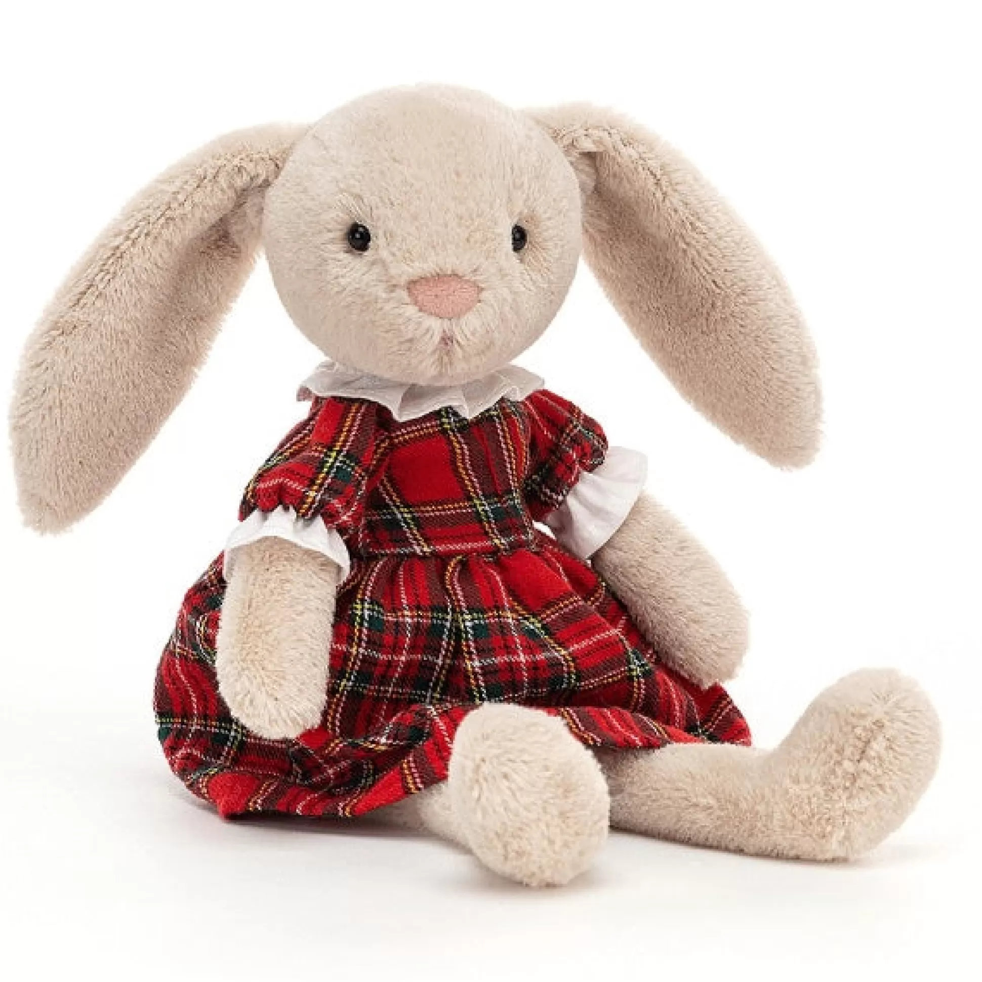 Jellycat Lottie Bunny Tartan Sale