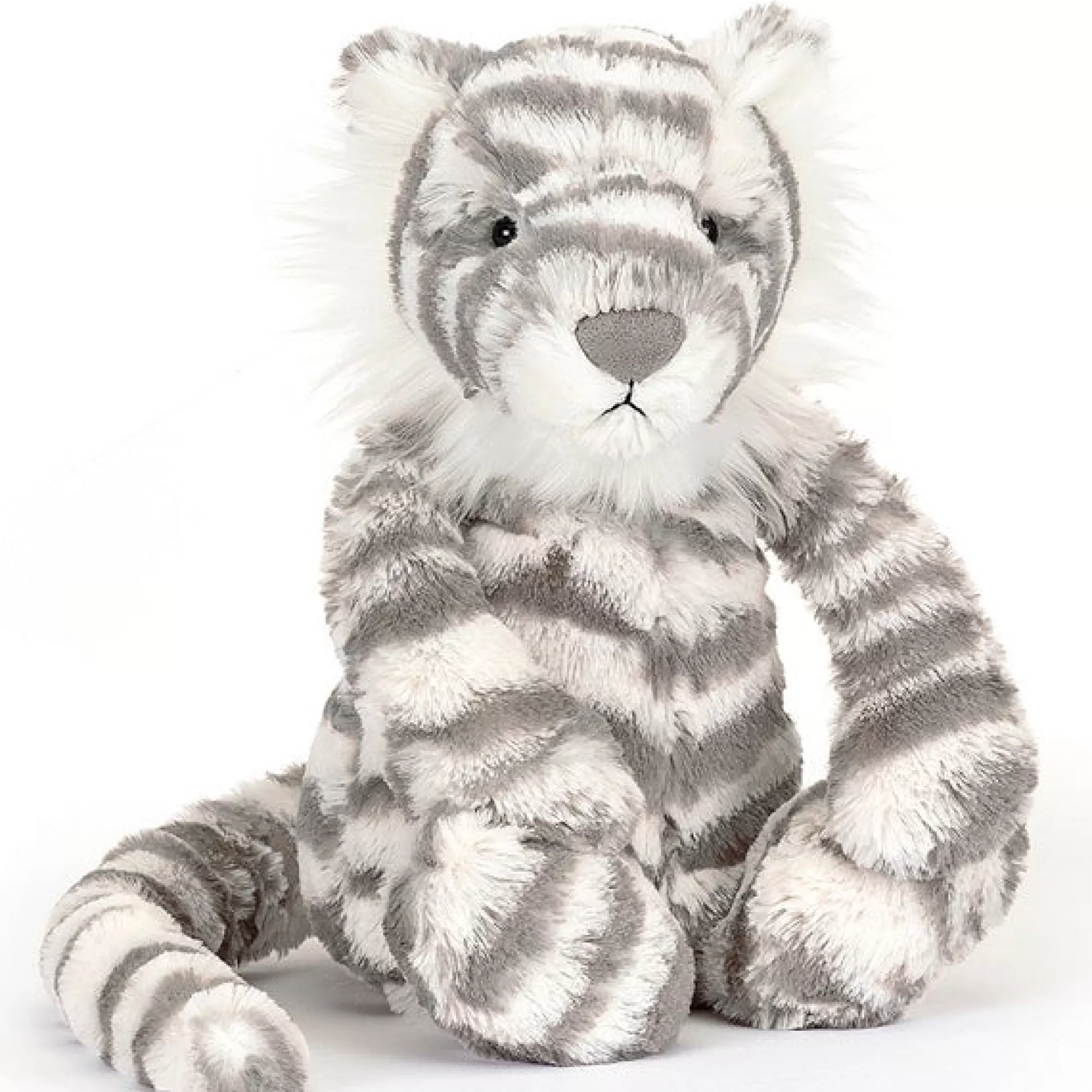 Jellycat Medium Bashful Snow Tiger Best Sale