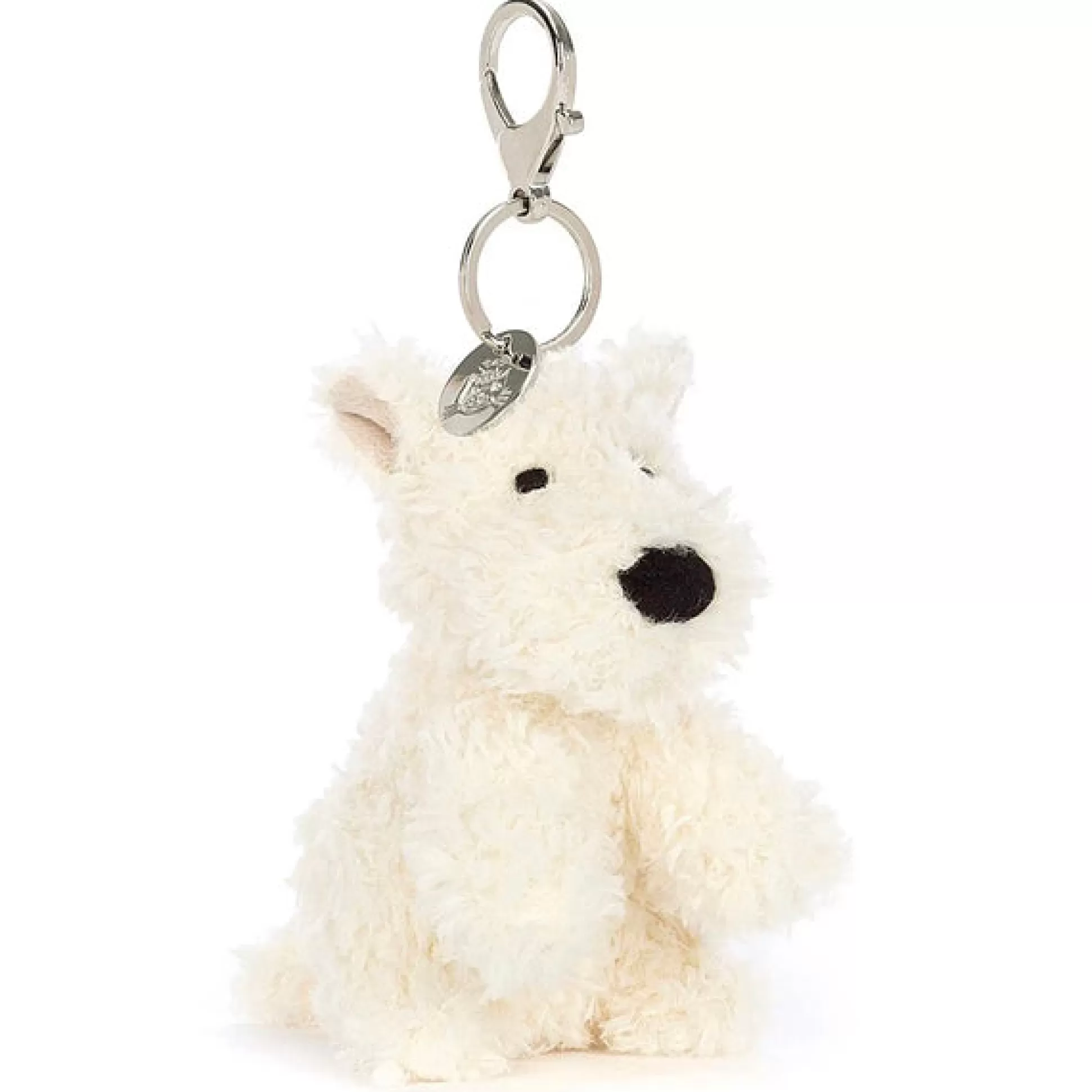 Jellycat Munro Scottie Dog Bag Charm Cheap