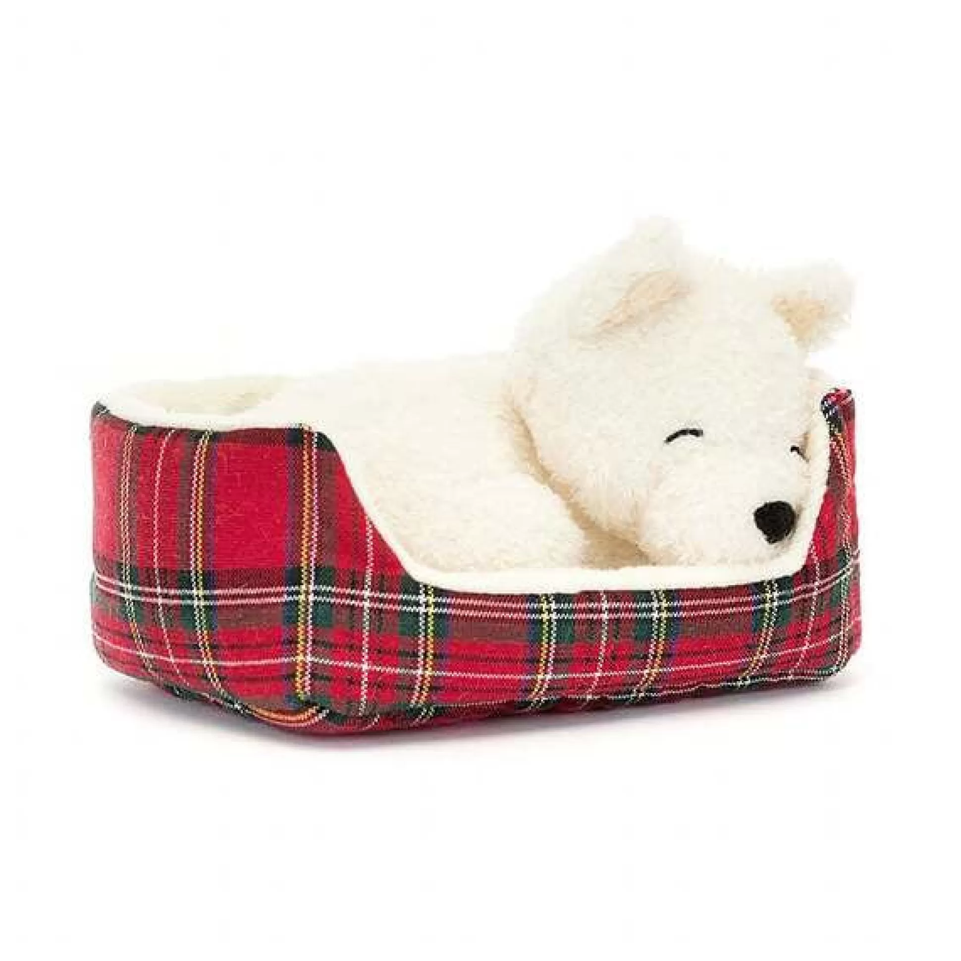 Jellycat Napping Nipper Westie Flash Sale