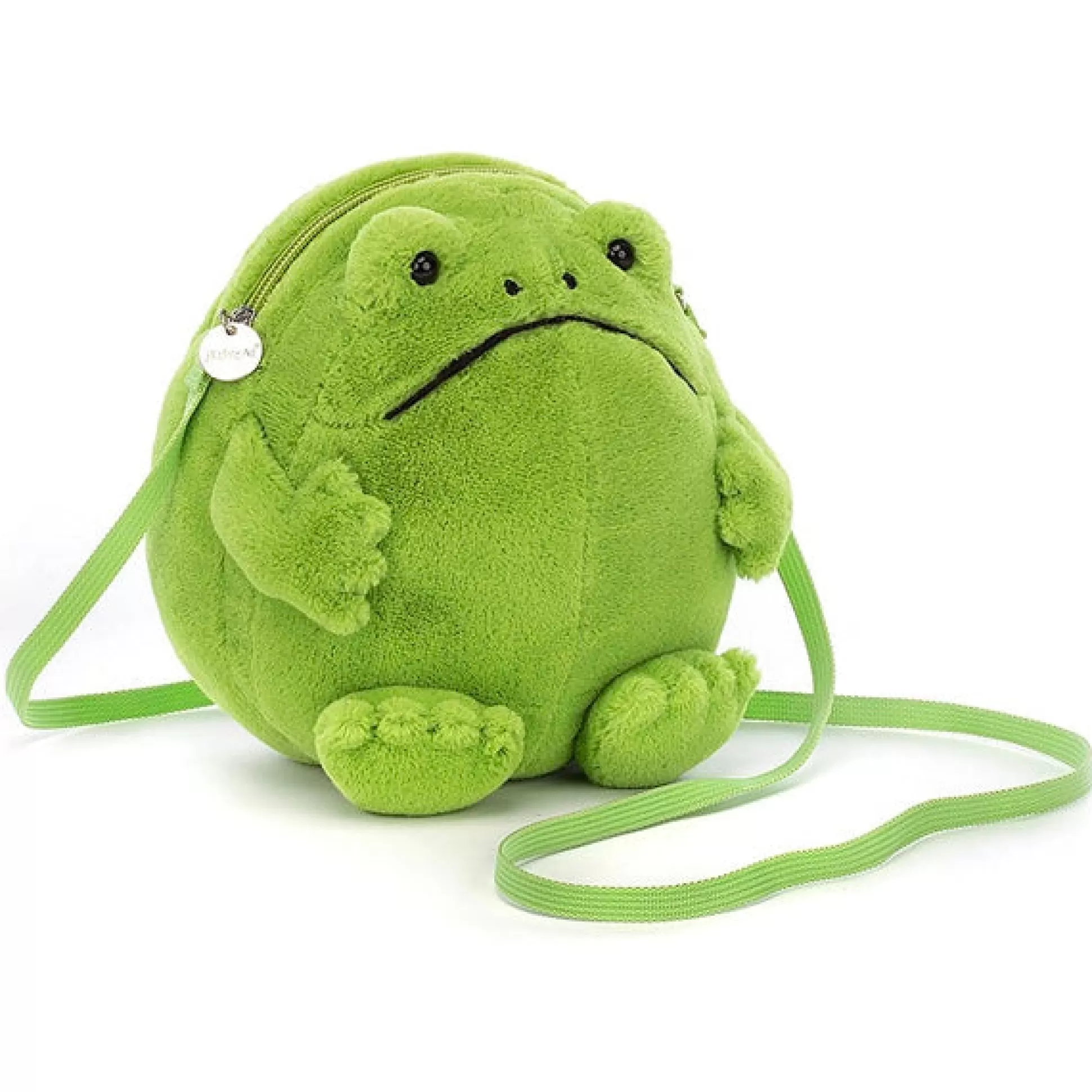 Jellycat Ricky Rain Frog Bag Discount