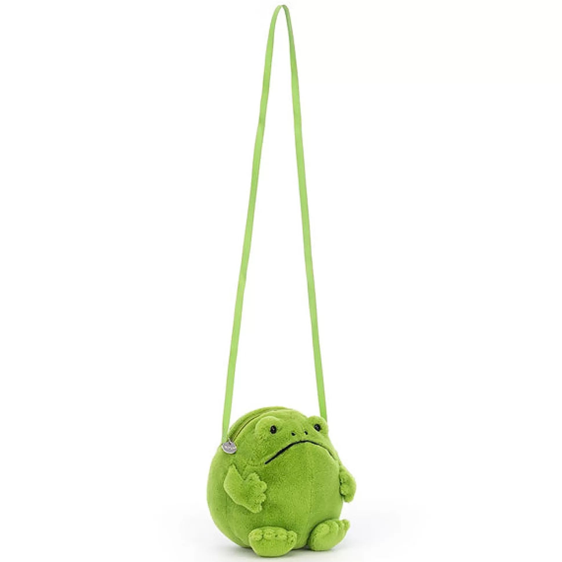 Jellycat Ricky Rain Frog Bag Discount