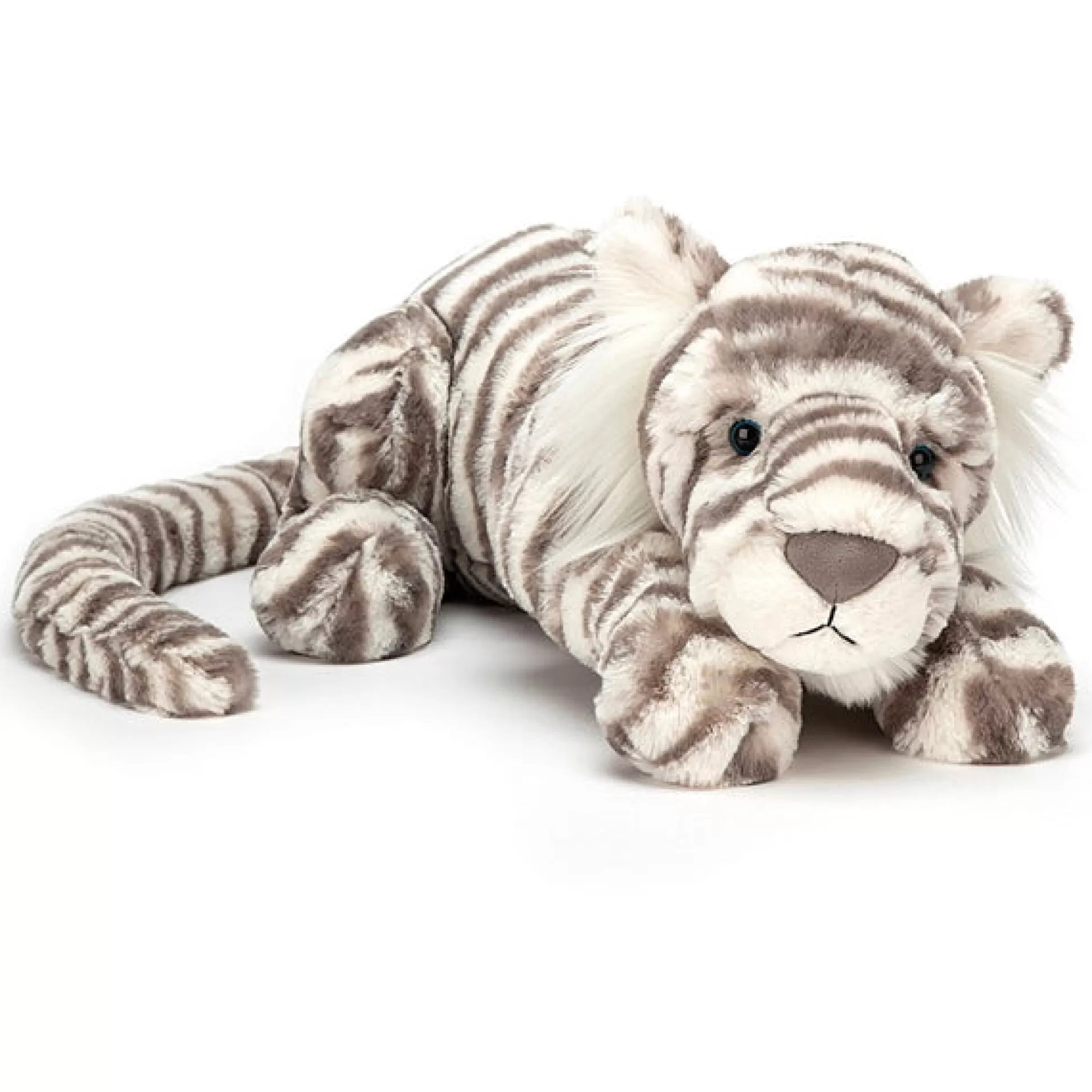 Jellycat Sacha Snow Tiger Little Clearance