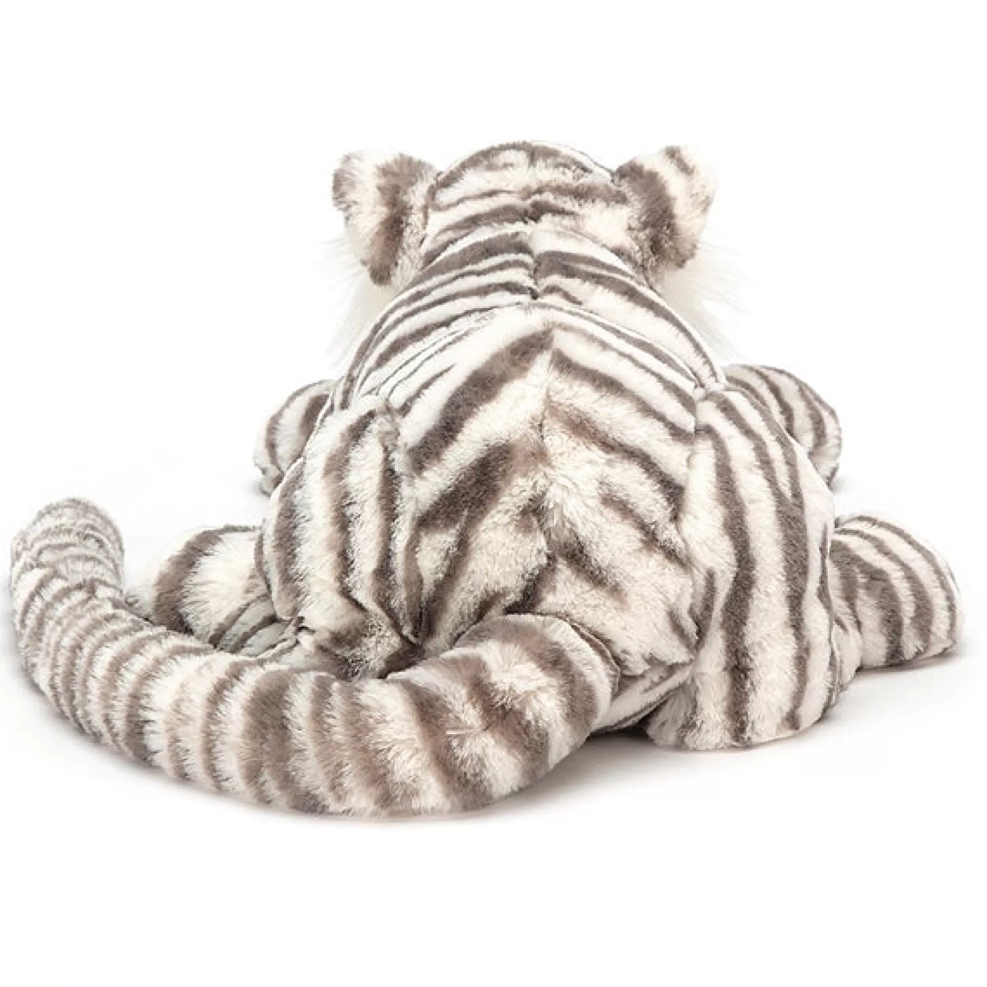 Jellycat Sacha Snow Tiger Little Clearance