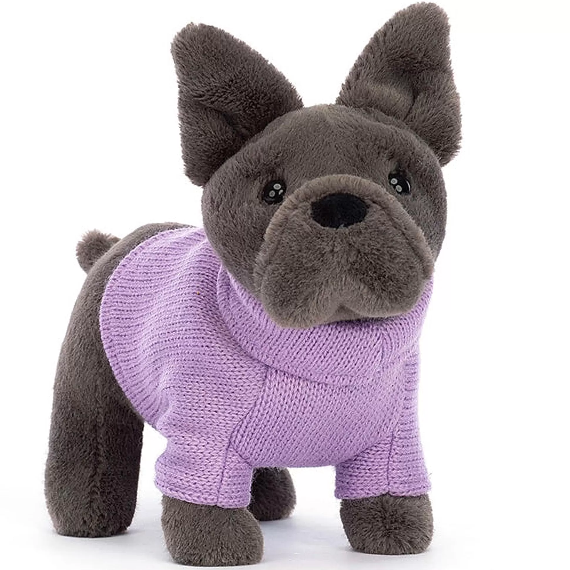 Jellycat Sweater French Bulldog Purple Discount