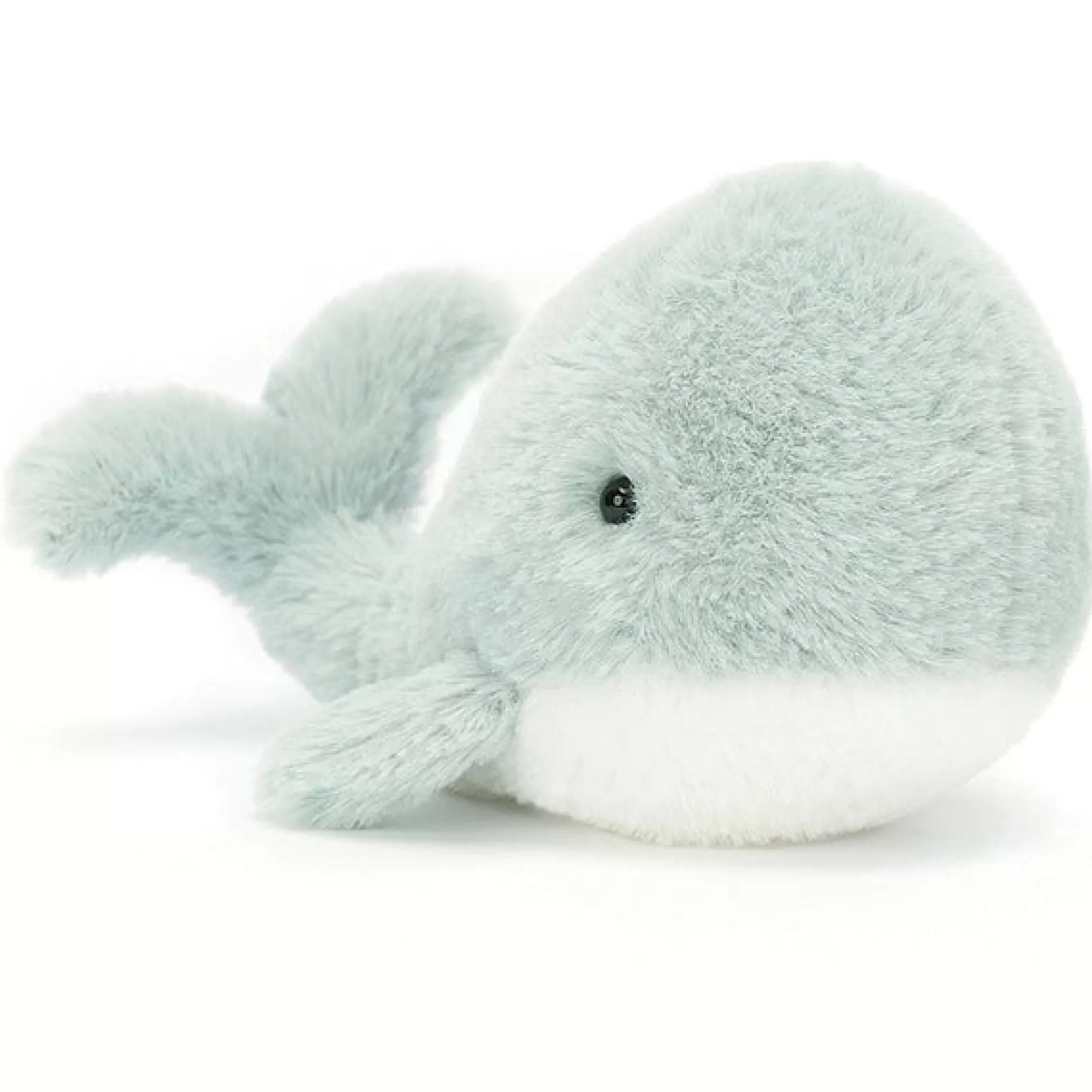 Jellycat Wavelly Whale Grey Fashion