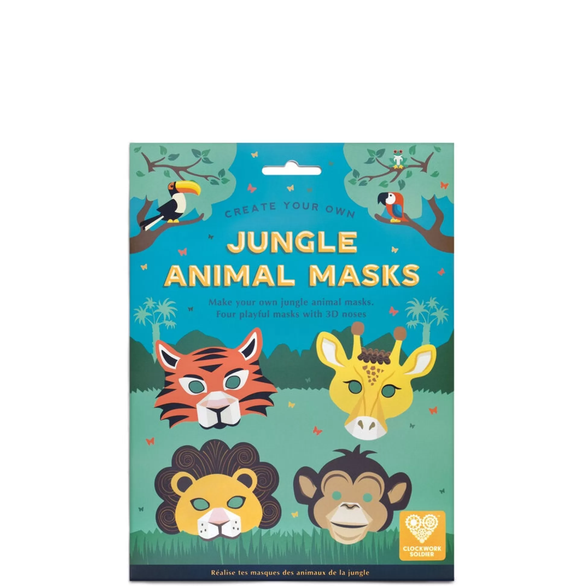 Clockwork Soldier Jungle Animal Masks Hot