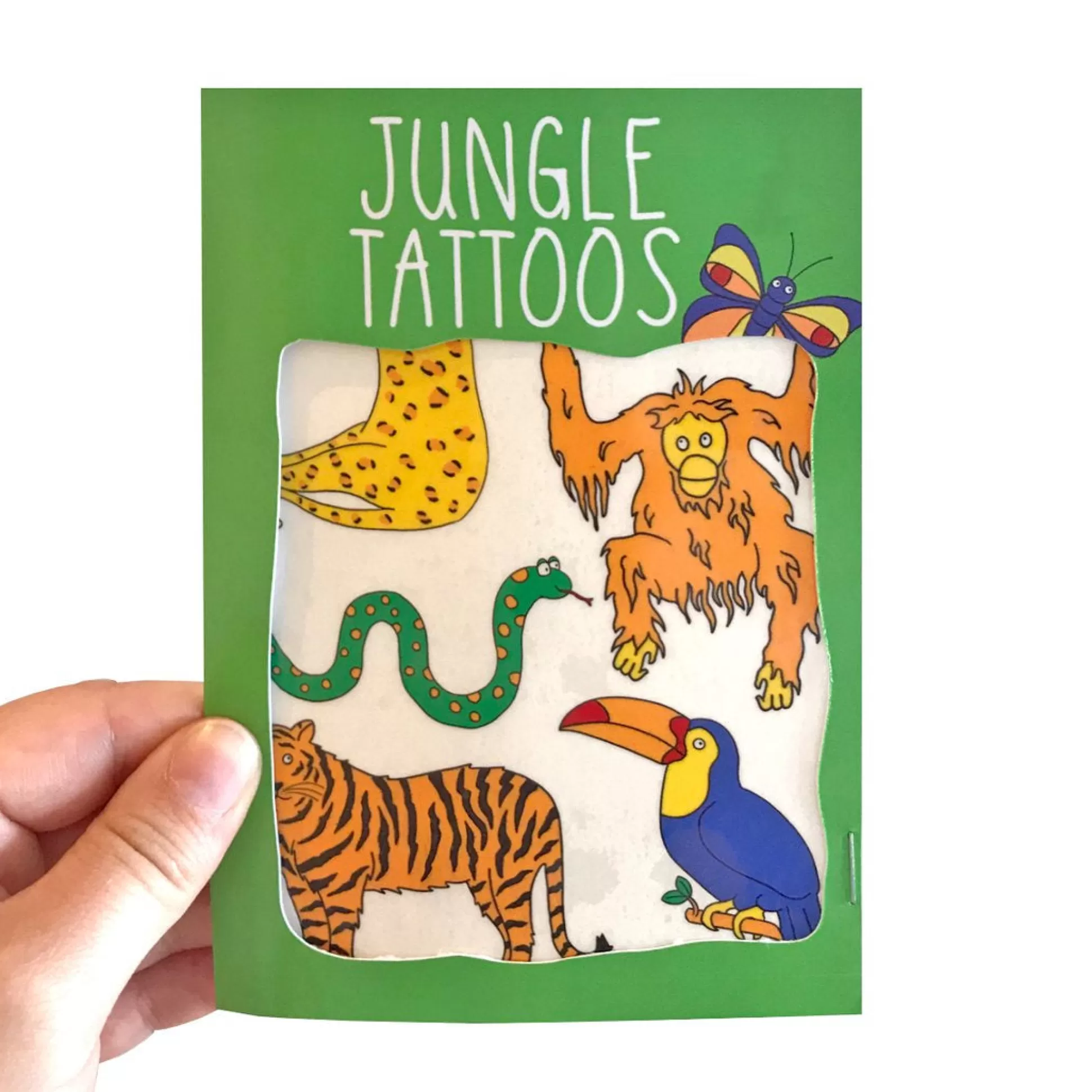 Neon Magpie Jungle Transfer Tattoos Outlet