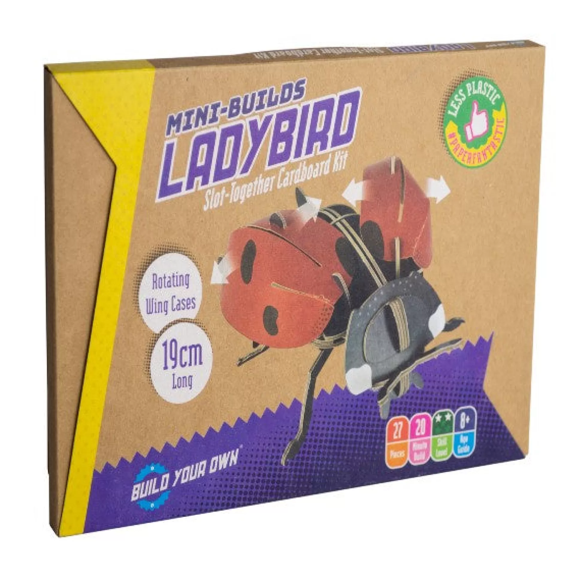 Paper Engine Ladybird Mini-Builds Cheap