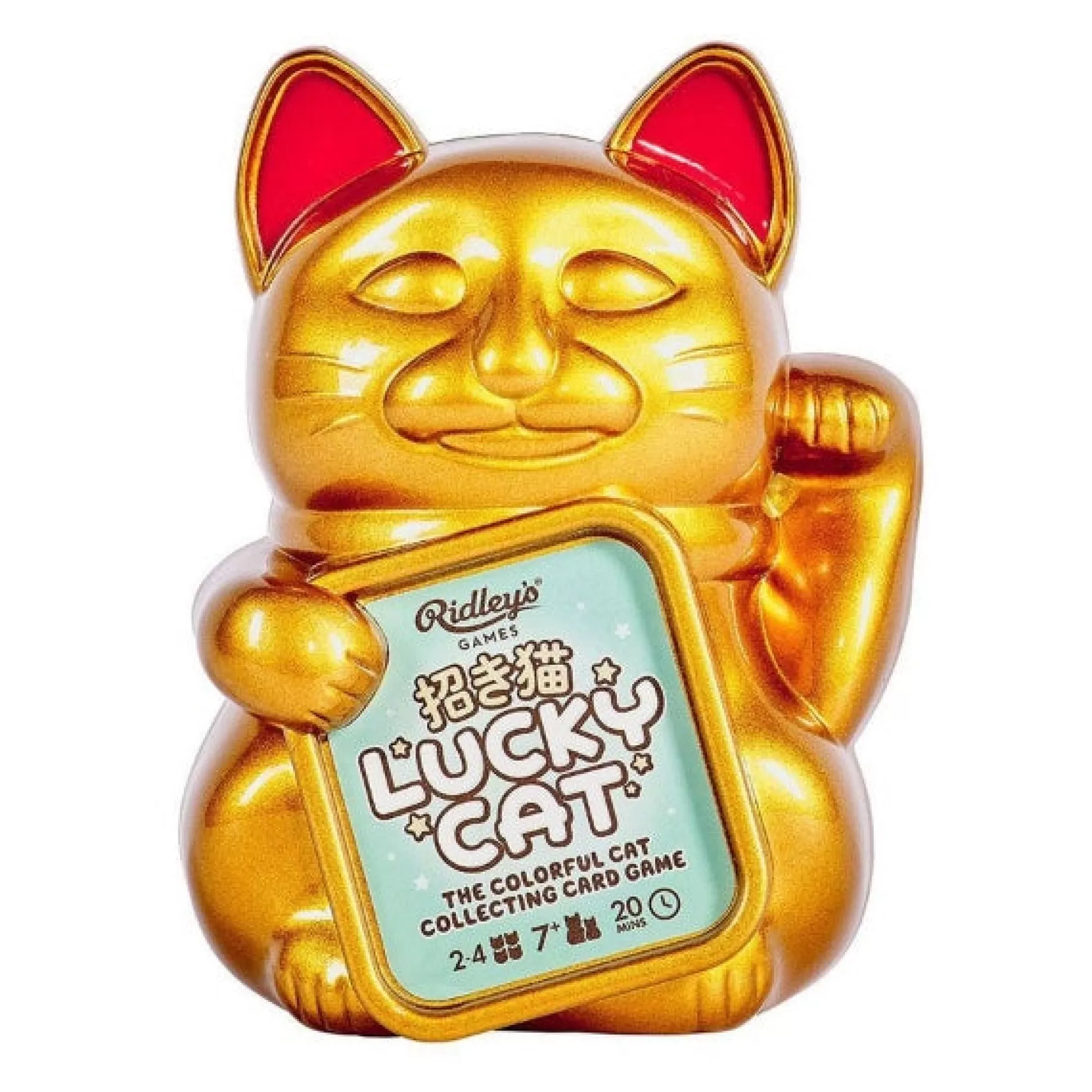 Macmillan Lucky Cat Card Game Fashion