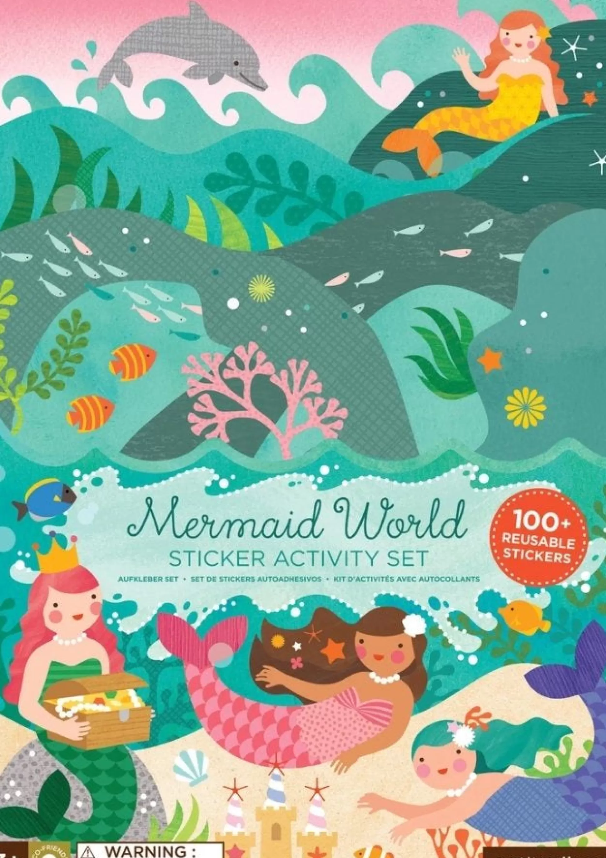 Macmillan Mermaid World Sticker Activity Set Sale