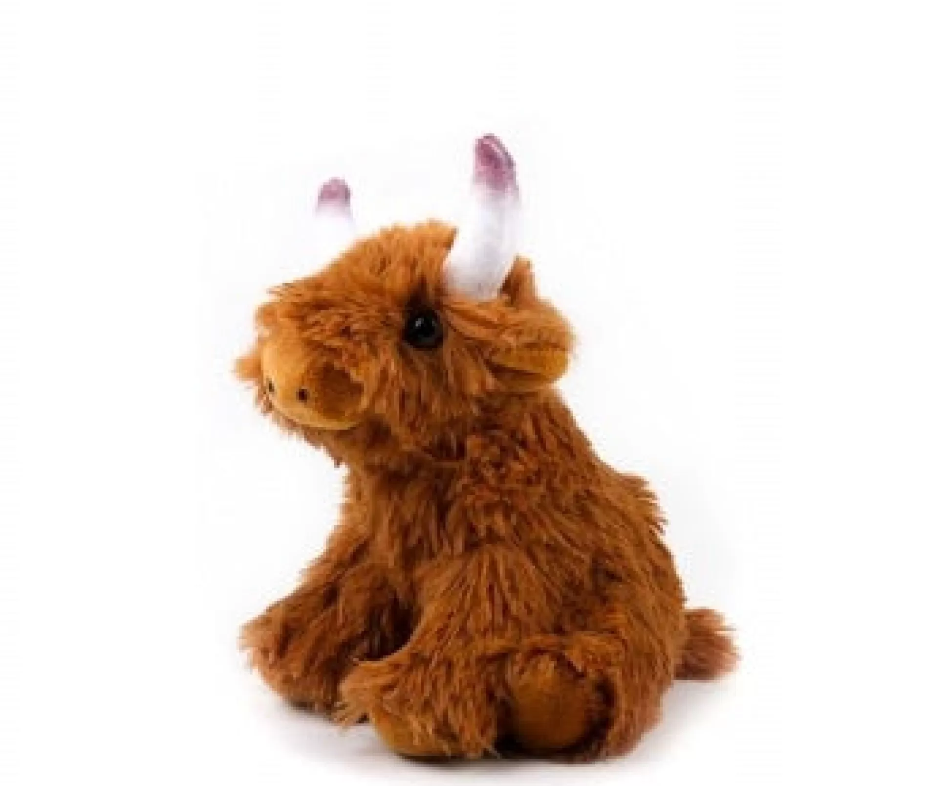 Keycraft Mini Living Nature Highland Cow Best Sale