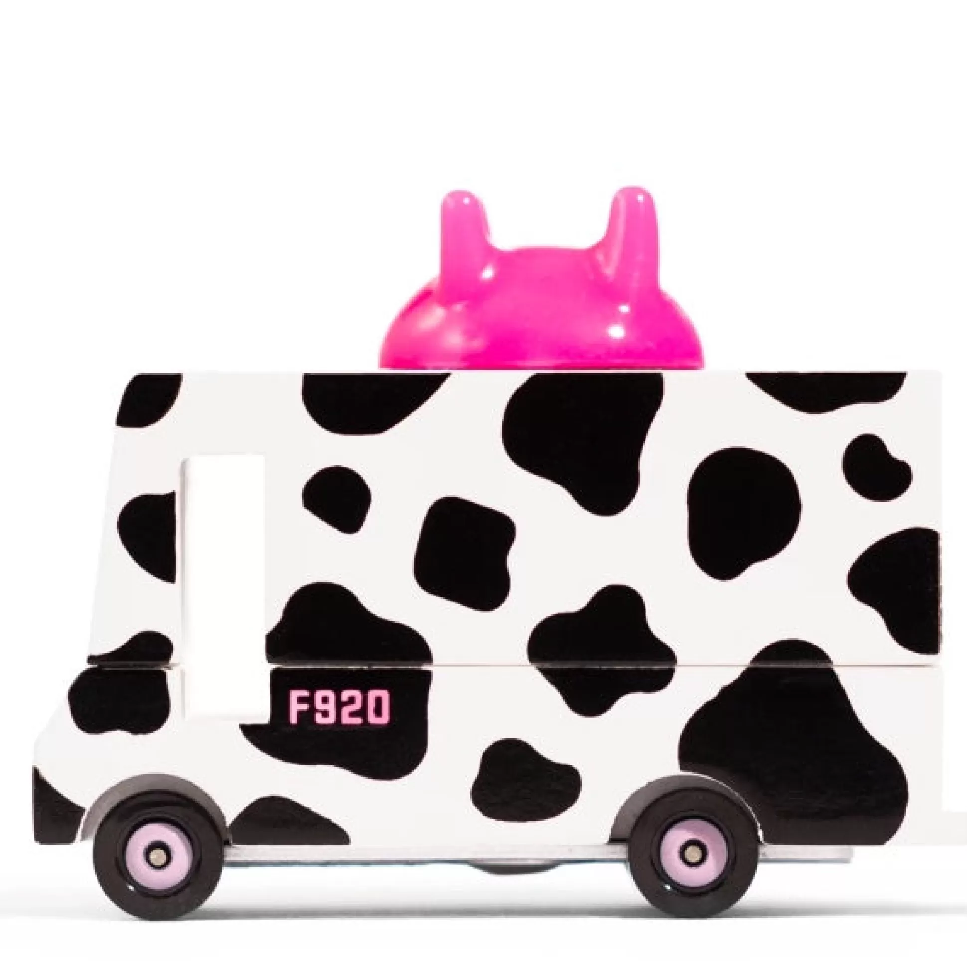 Little Concepts Moo Milk Van Wooden Candycar Online