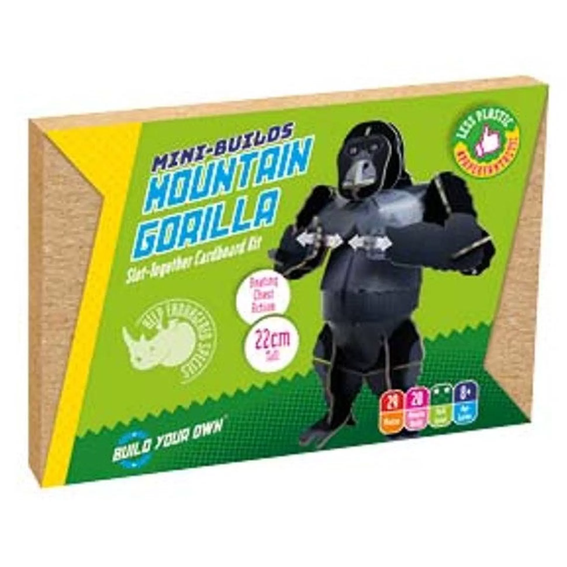 Paper Engine Mountain Gorilla Mini-Builds Online