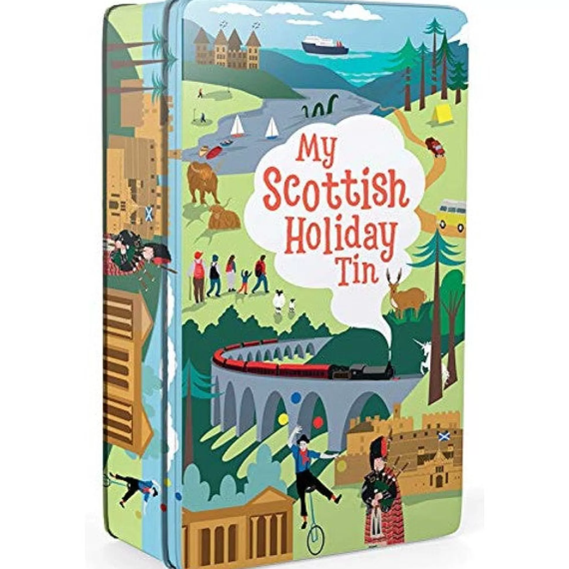 Bookspeed Ltd My Scottish Holiday Tin Clearance