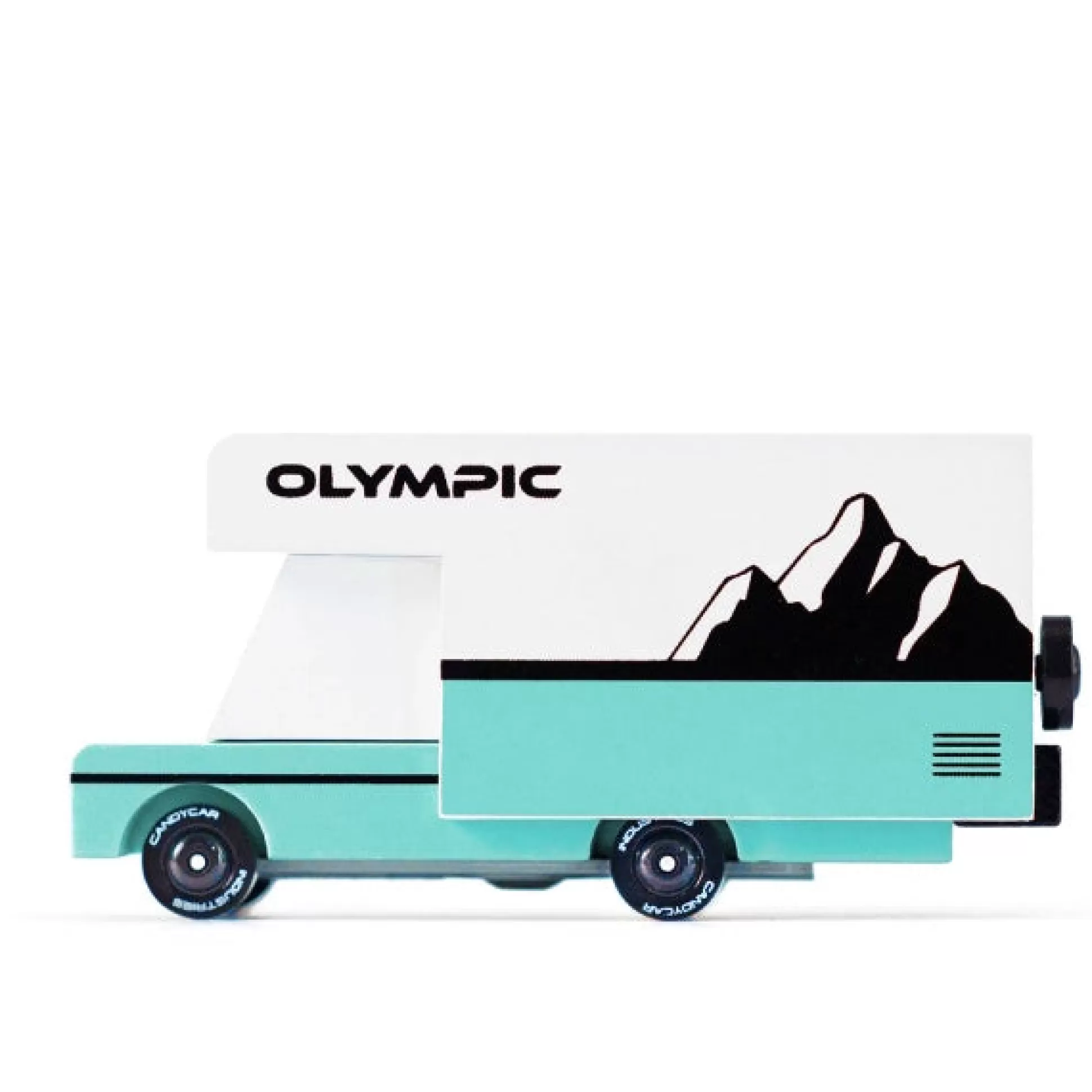 Little Concepts Olympic Camper Wooden Candycar Best Sale