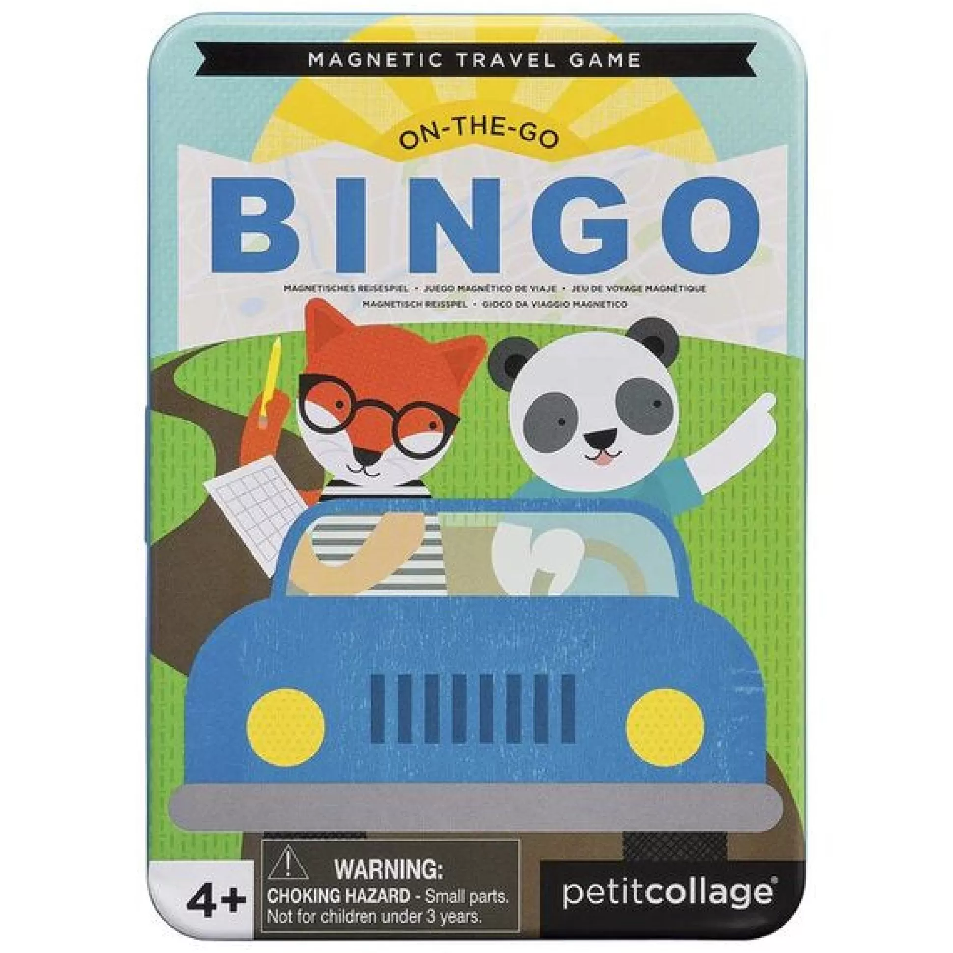 Macmillan On-The-Go Magnetic Travel Bingo Outlet