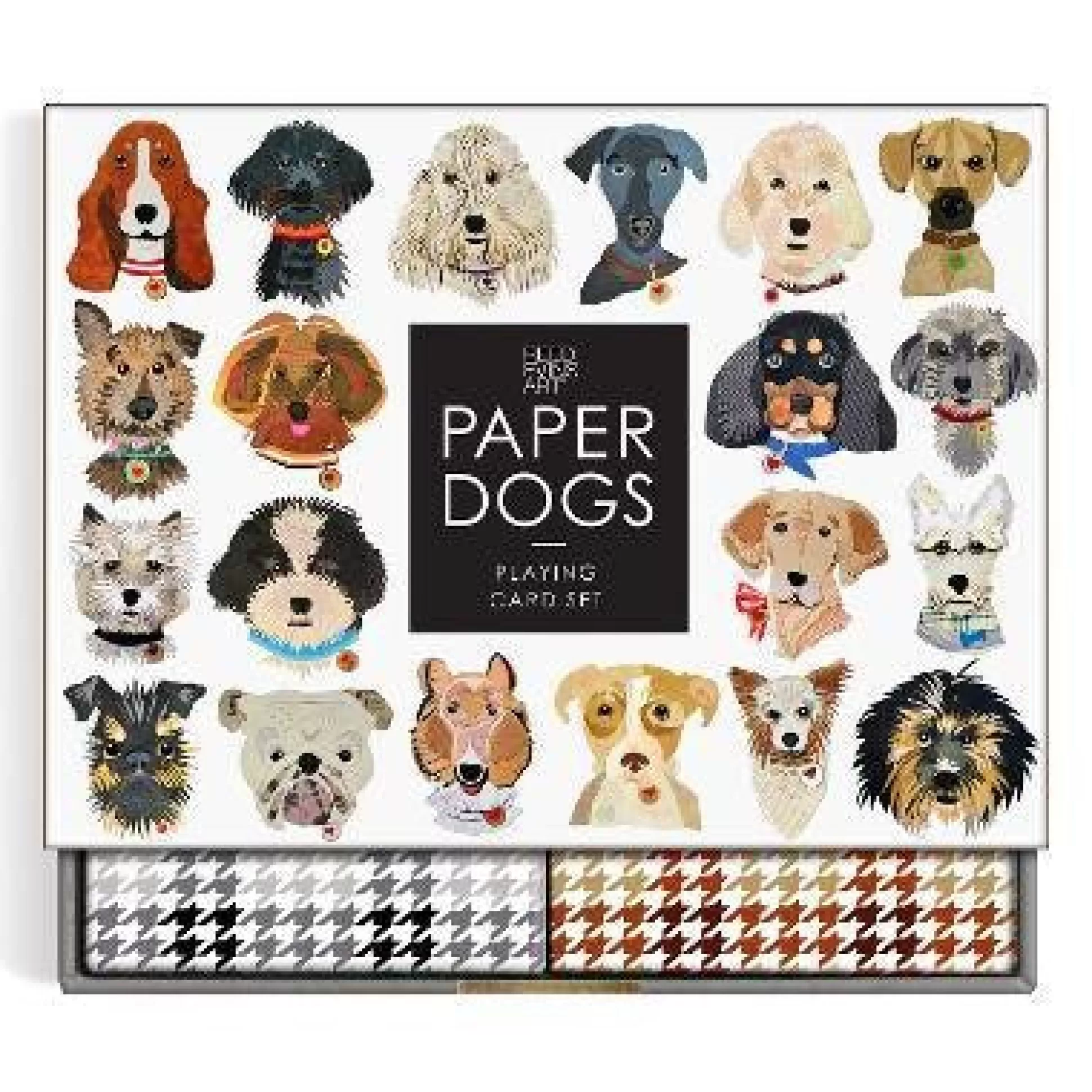 Bookspeed Ltd Paper Dogs Playing Card Set Discount