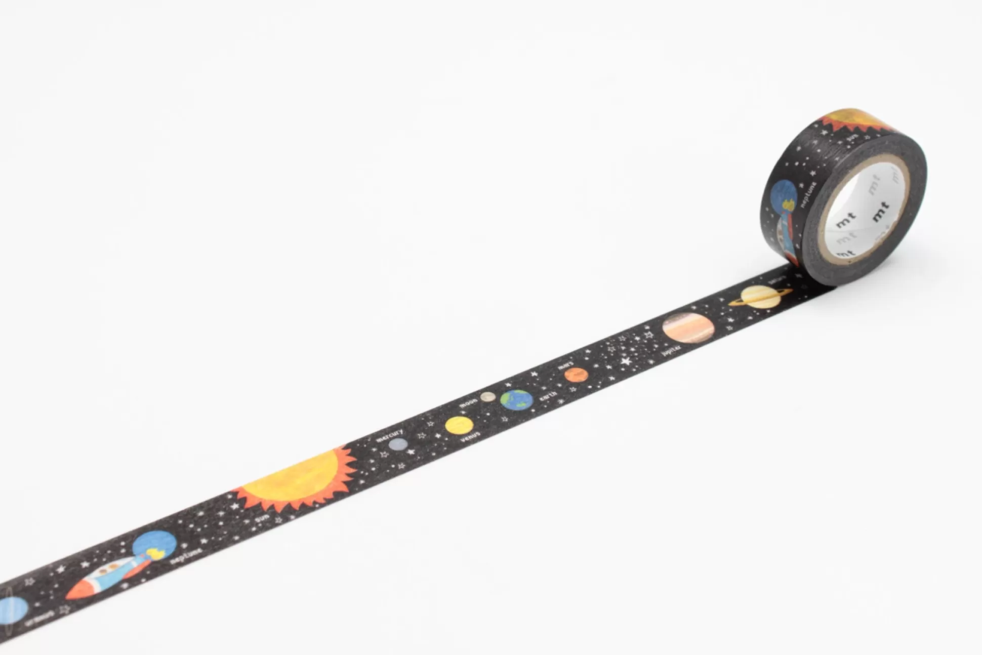 Stone Marketing Planet Washi Tape New