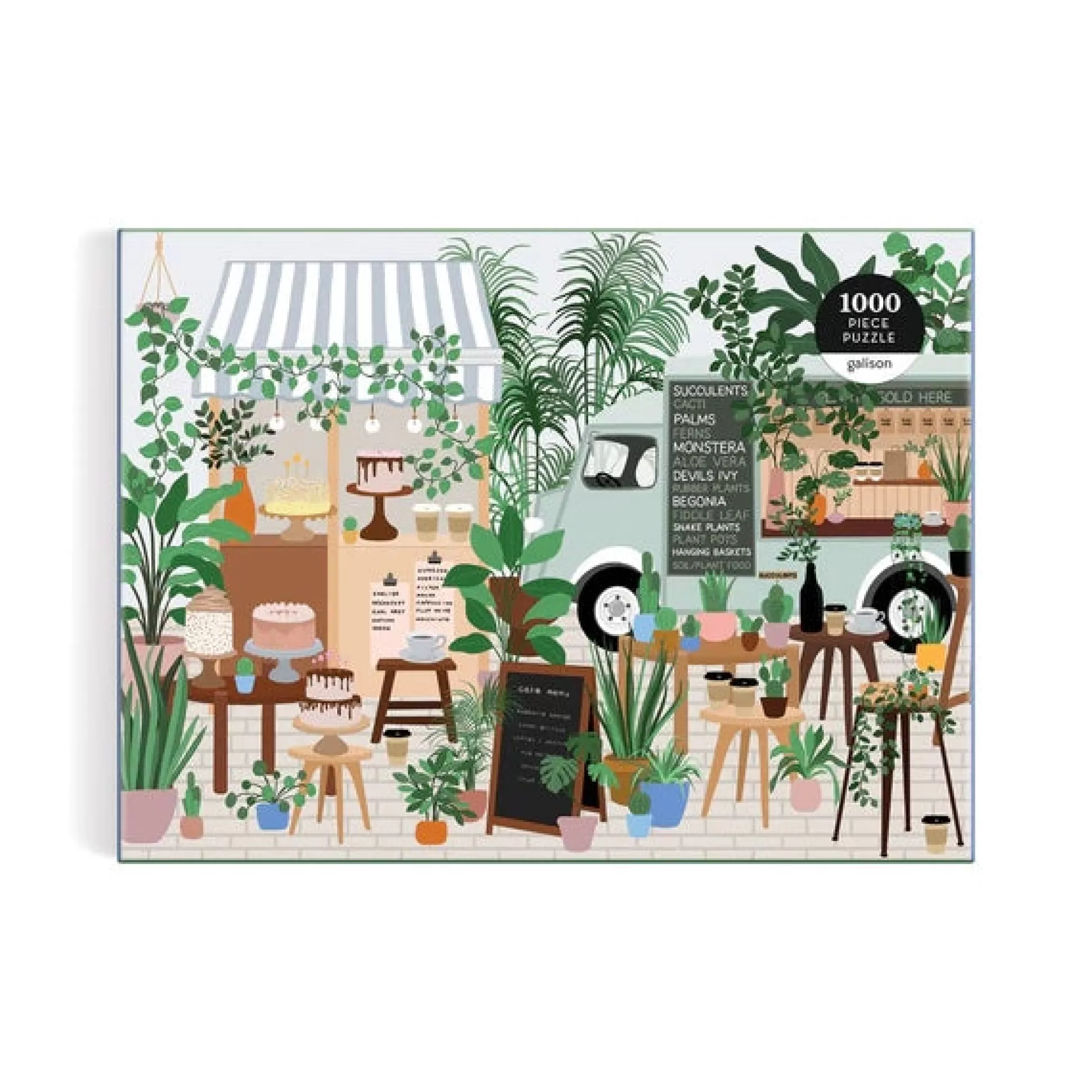 Macmillan Plant Cafe 1000 Piece Jigsaw Puzzle Discount