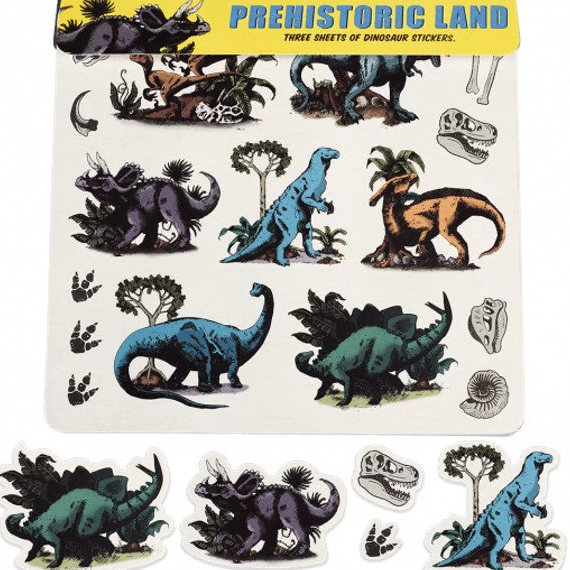 Rex London Prehistoric Land Stickers Flash Sale