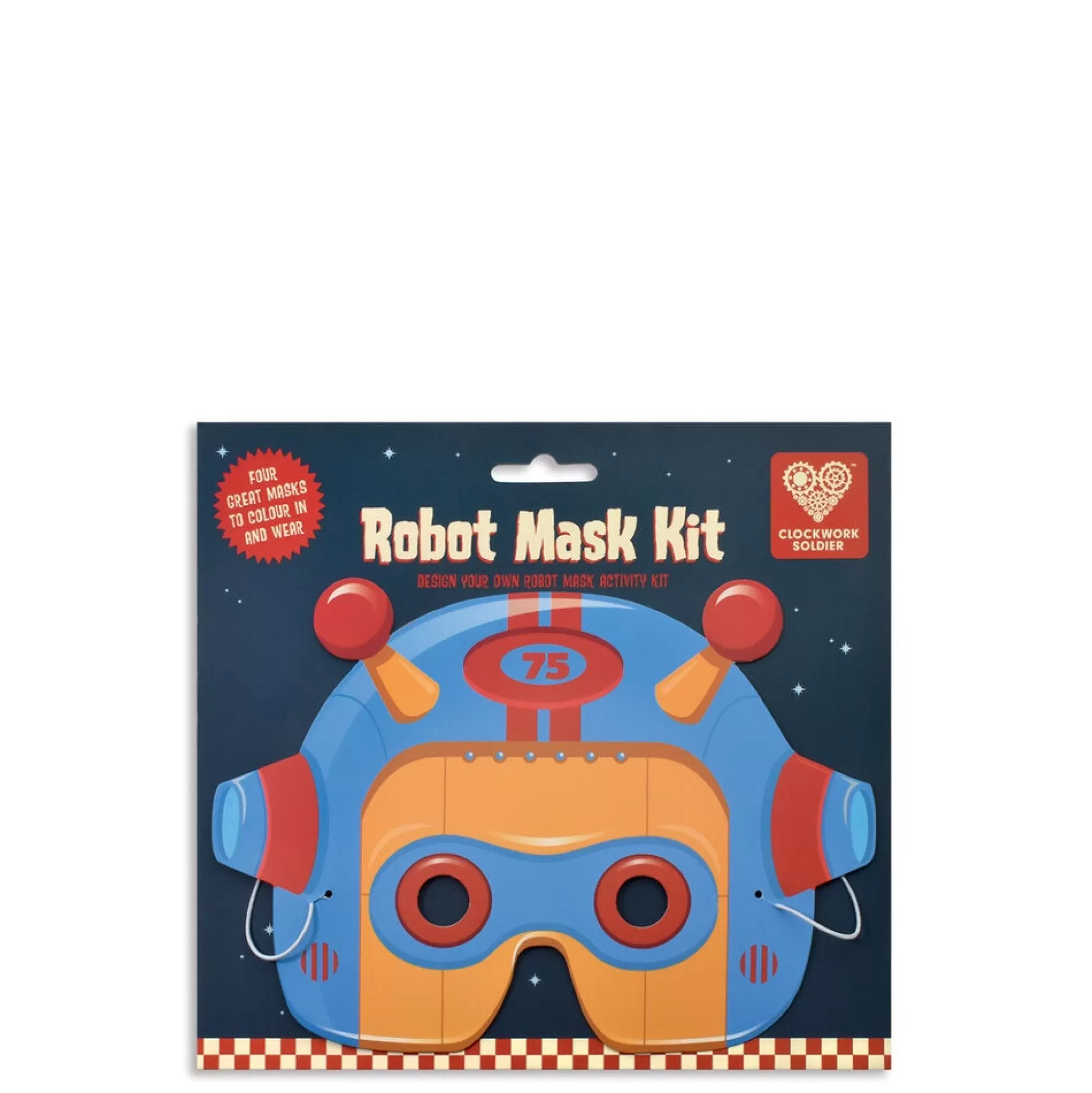 Clockwork Soldier Robot Mask Kit Hot