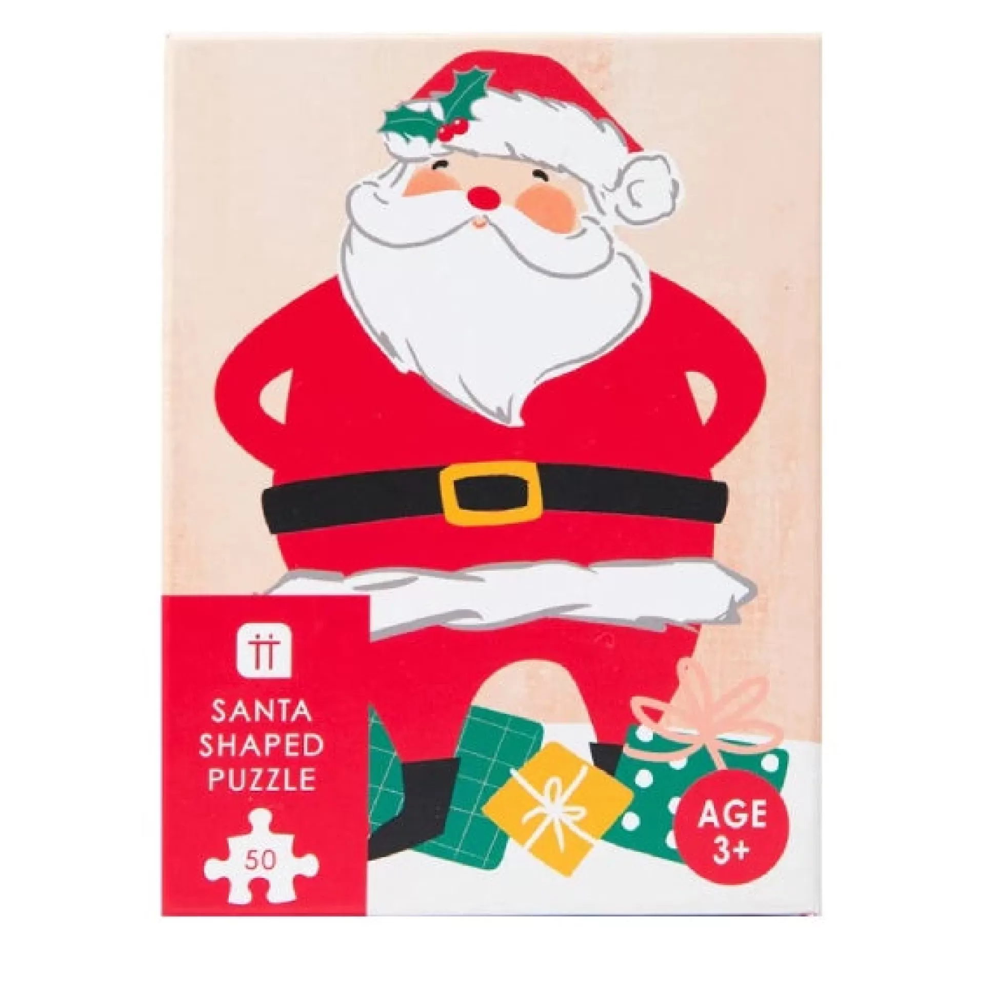 Talking Tables Santa Shaped Puzzle Discount