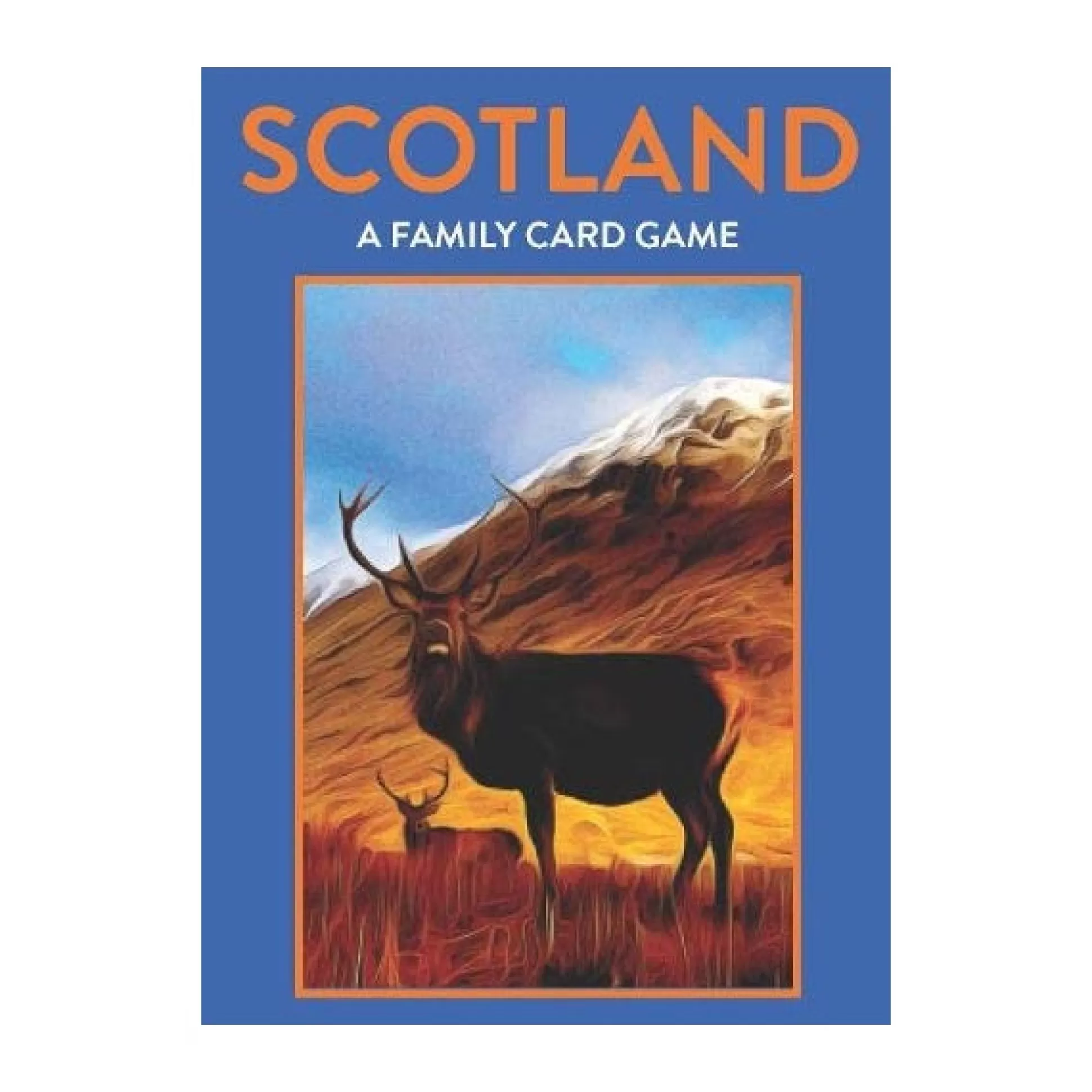 Bookspeed Ltd Scotland: A Family Card Game New