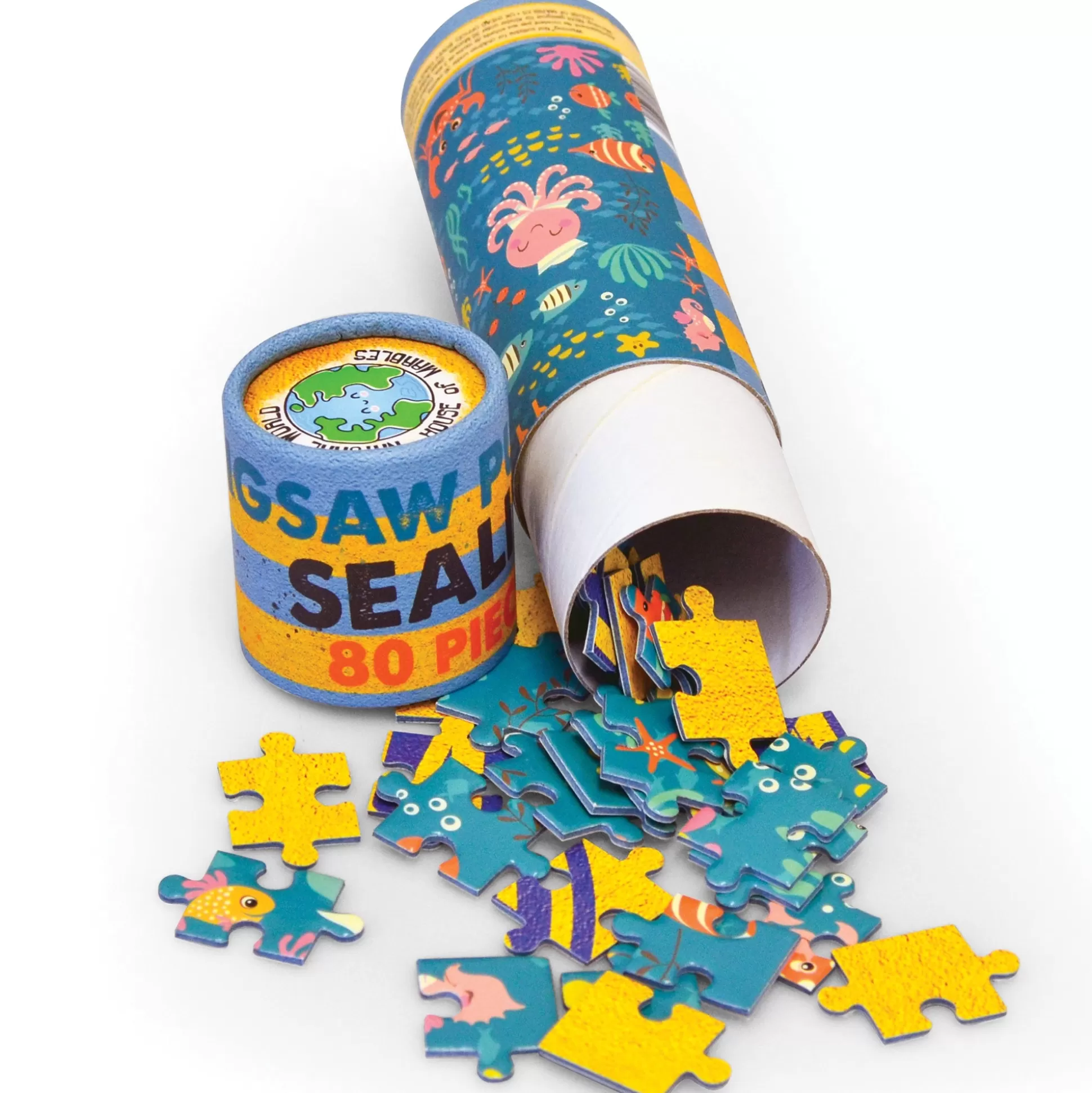 House of Marbles Sealife 80 Piece Jigsaw Puzzle Flash Sale