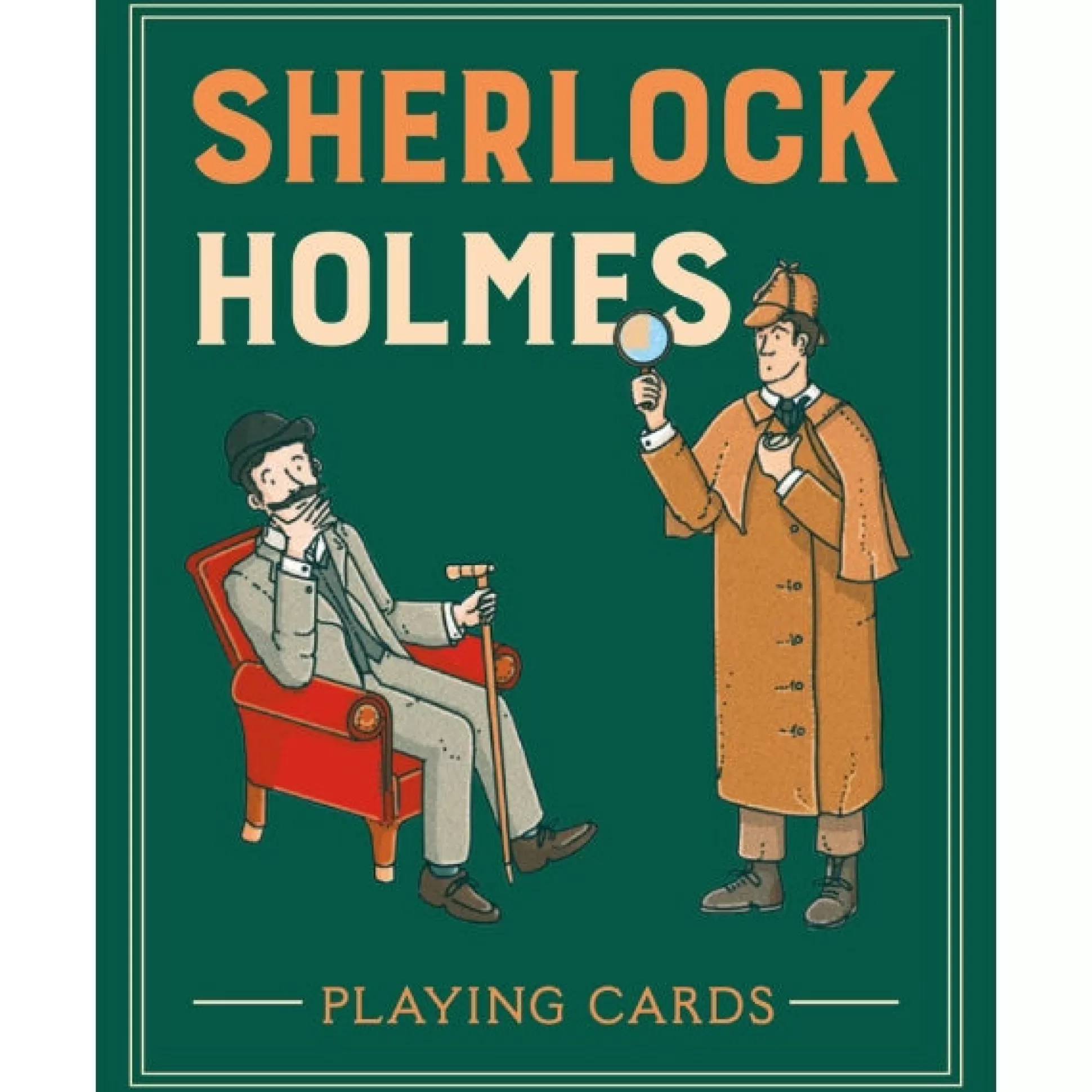 Bookspeed Ltd Sherlock Holmes Playing Cards Online