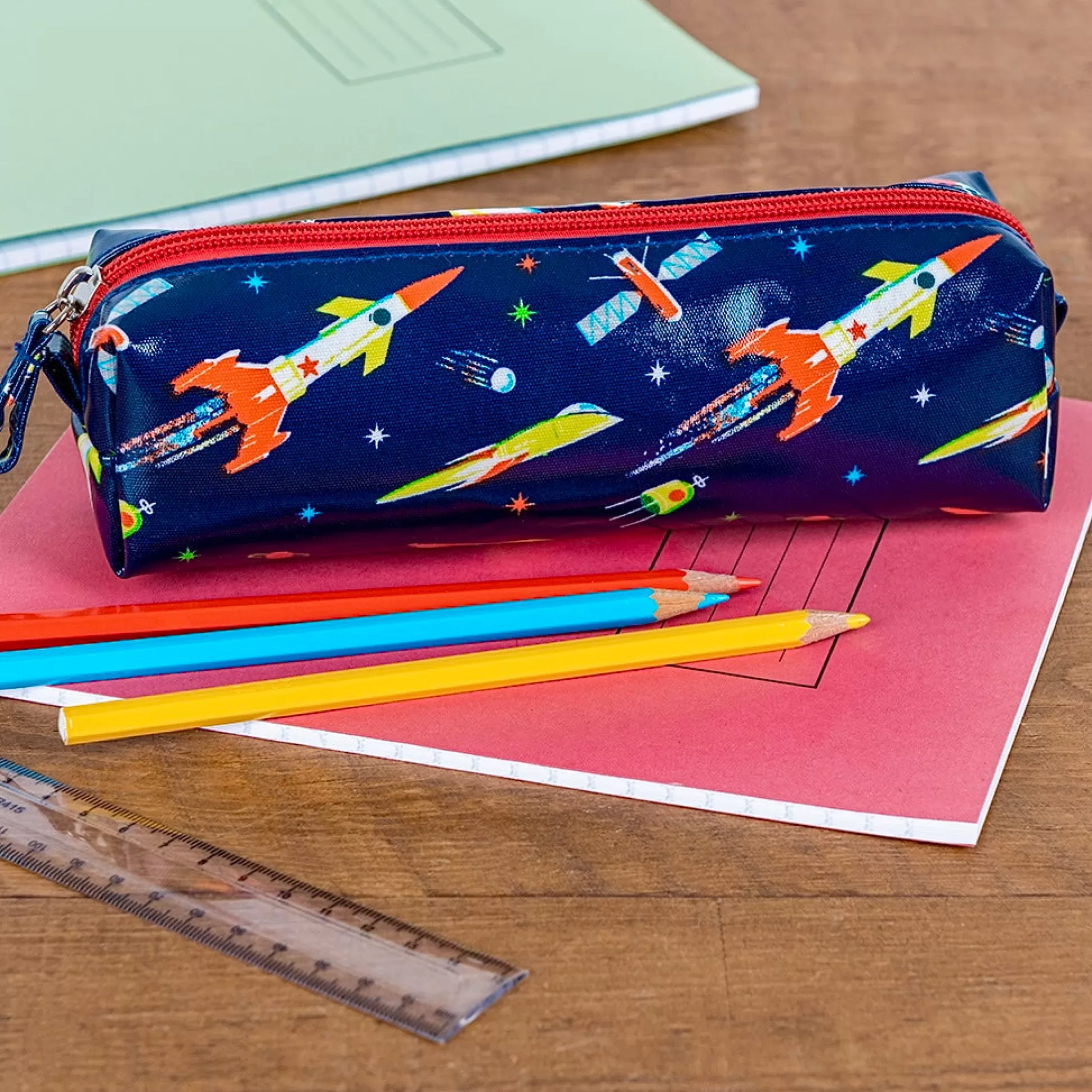 Rex London Space Age Pencil Case Hot