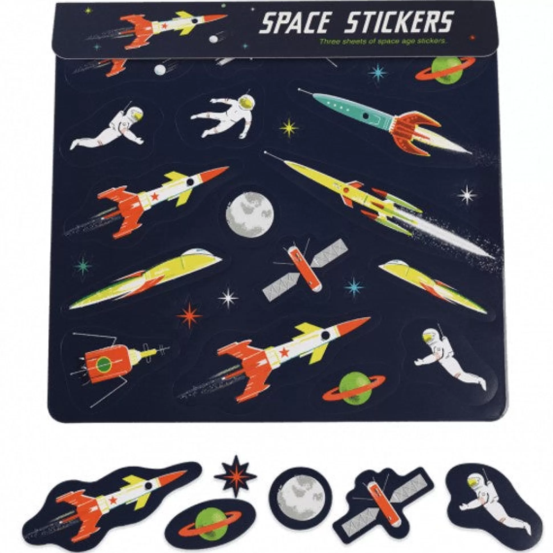 Rex London Space Age Stickers Best Sale