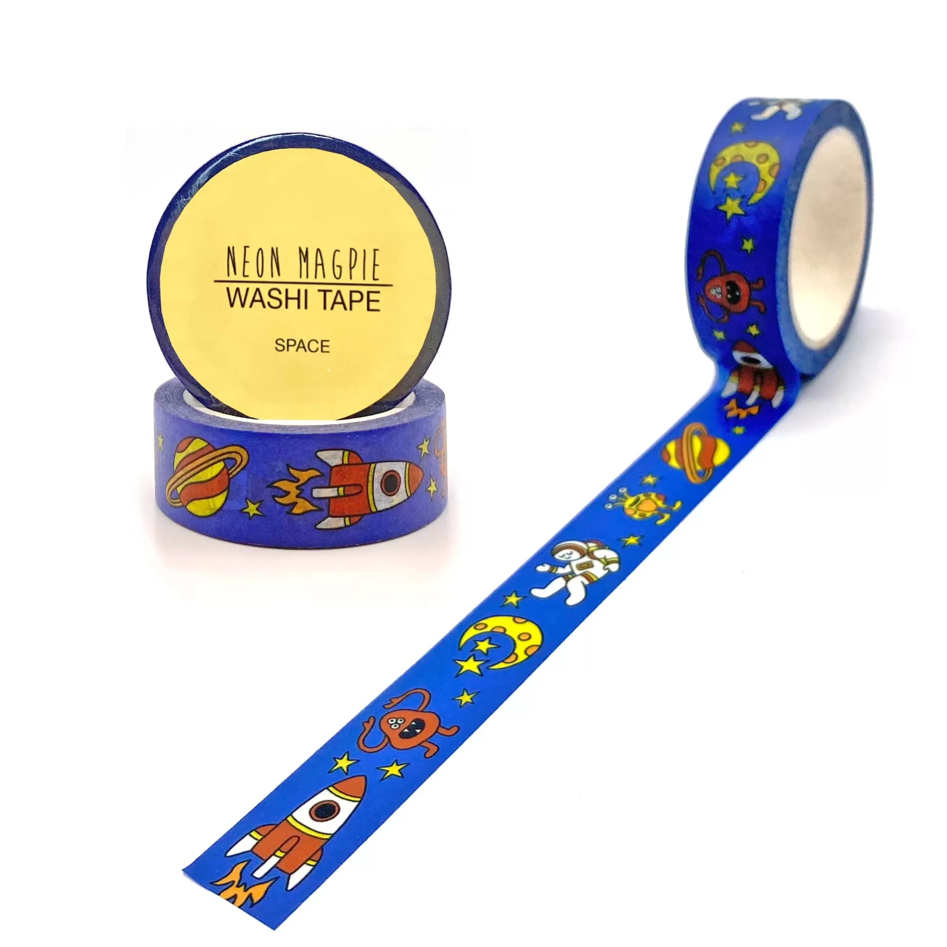 Neon Magpie Space Washi Tape Best