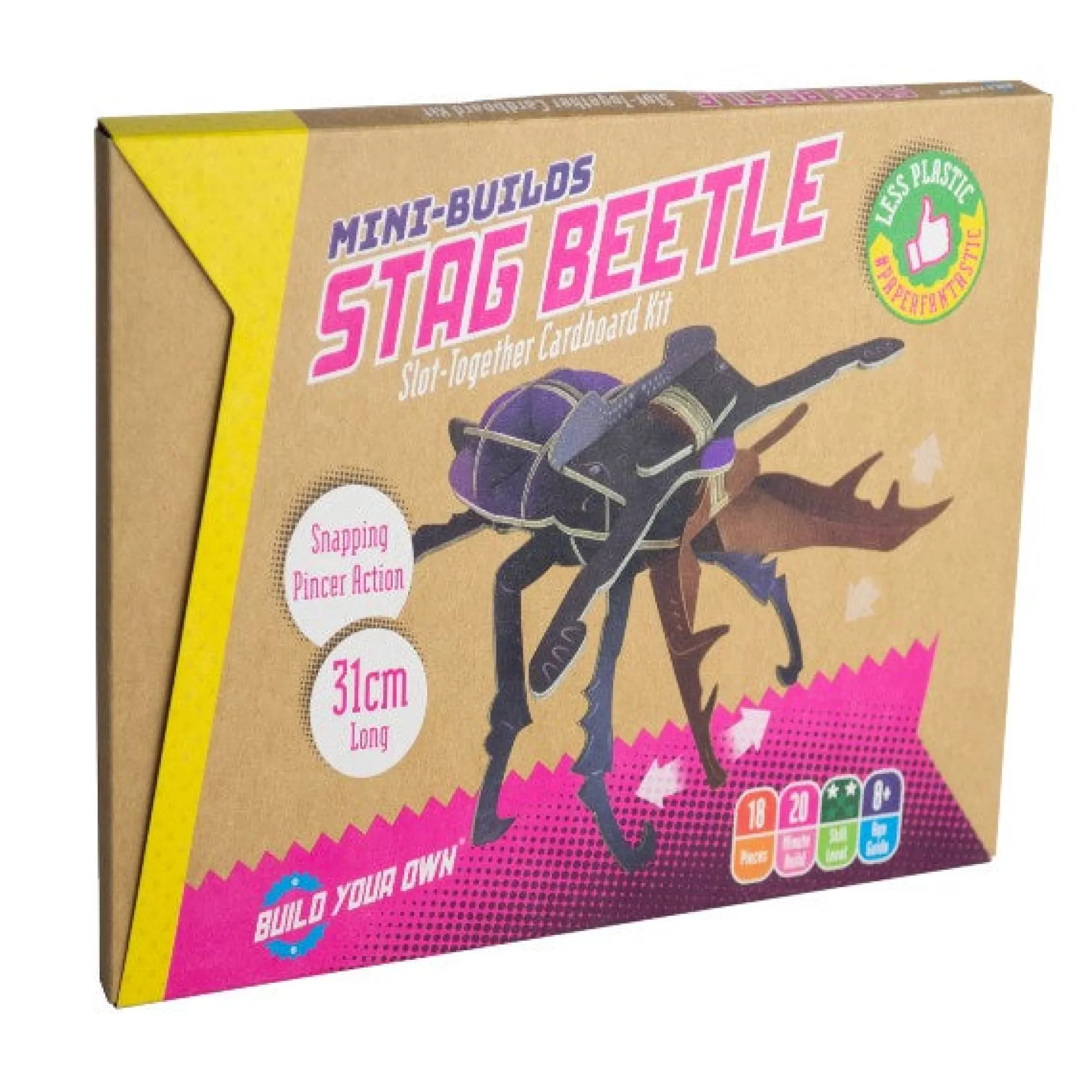 Paper Engine Stag Beetle Mini-Builds Fashion