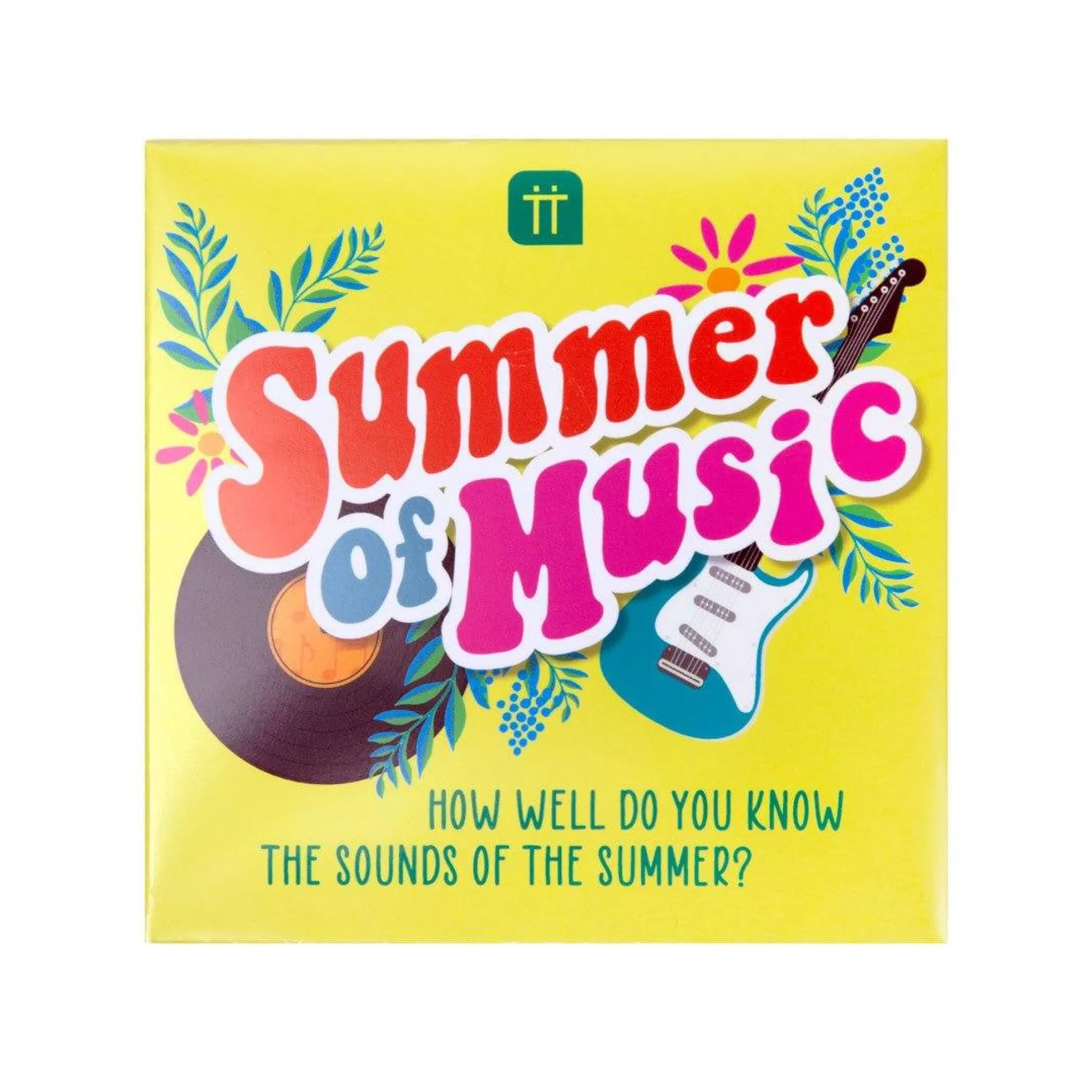 Talking Tables Summer Of Music Quiz Sale